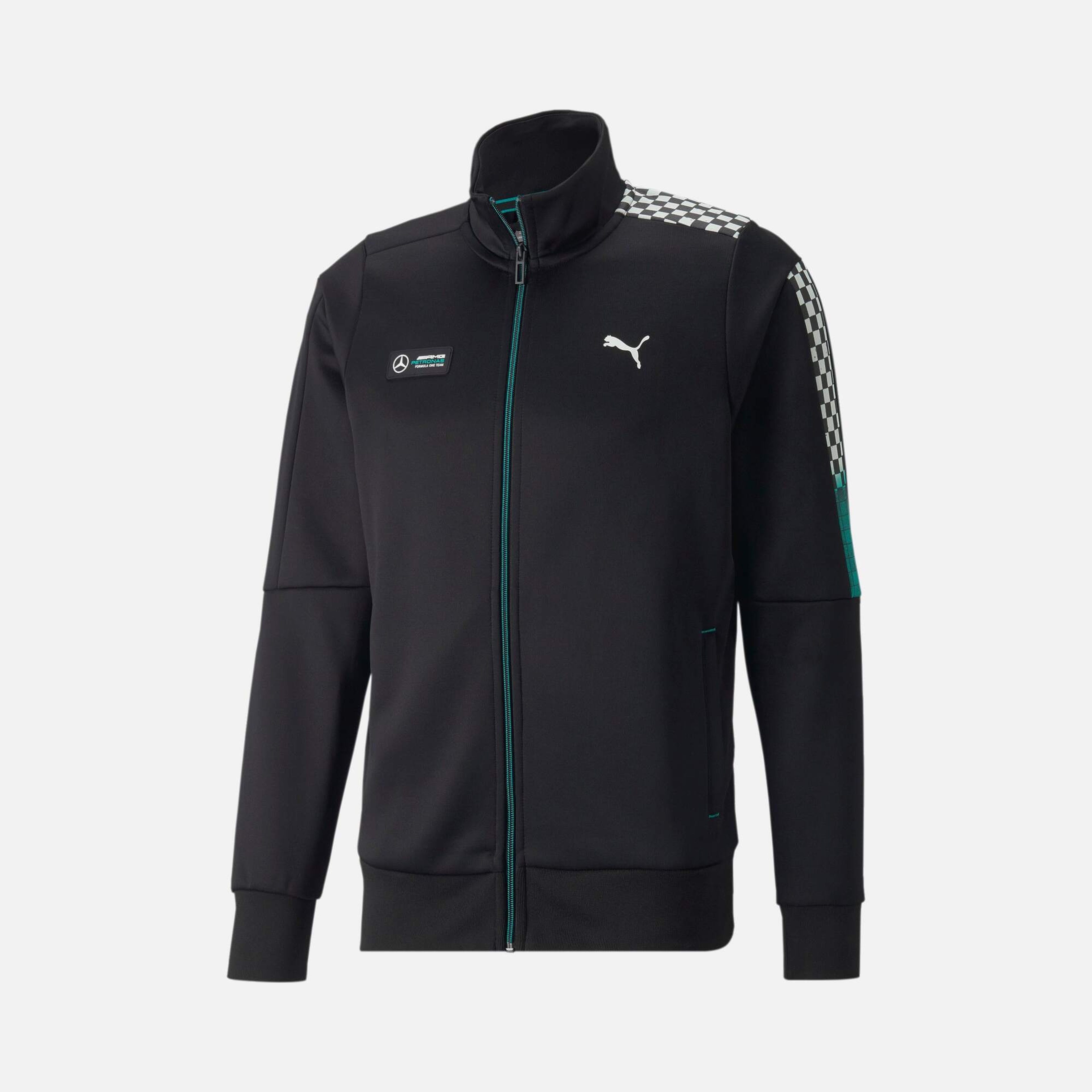 Puma Mercedes F1 T7 Track Full-Zip Erkek Ceket