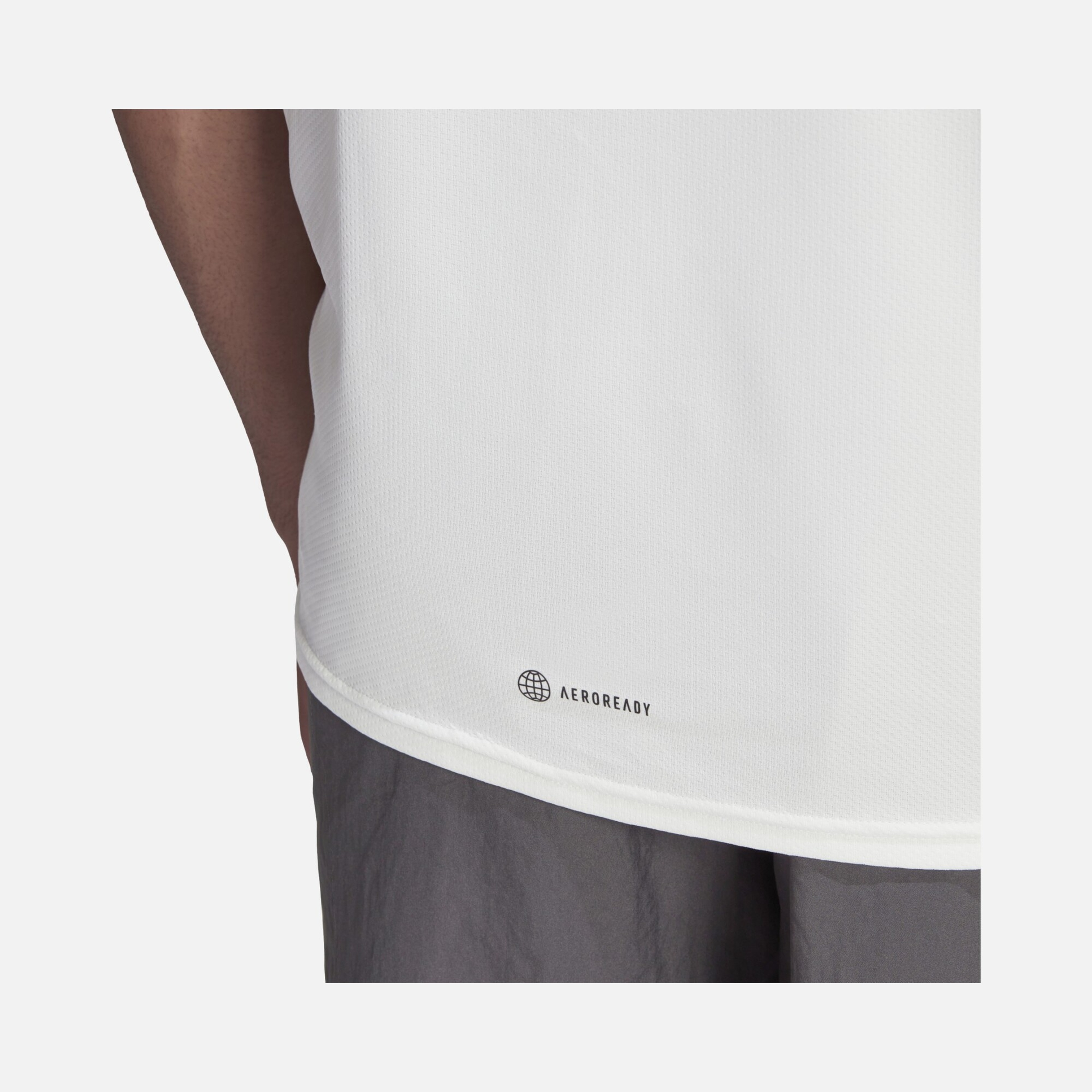 adidas AEROREADY Designed for Movement Training Short-Sleeve Erkek Tişört