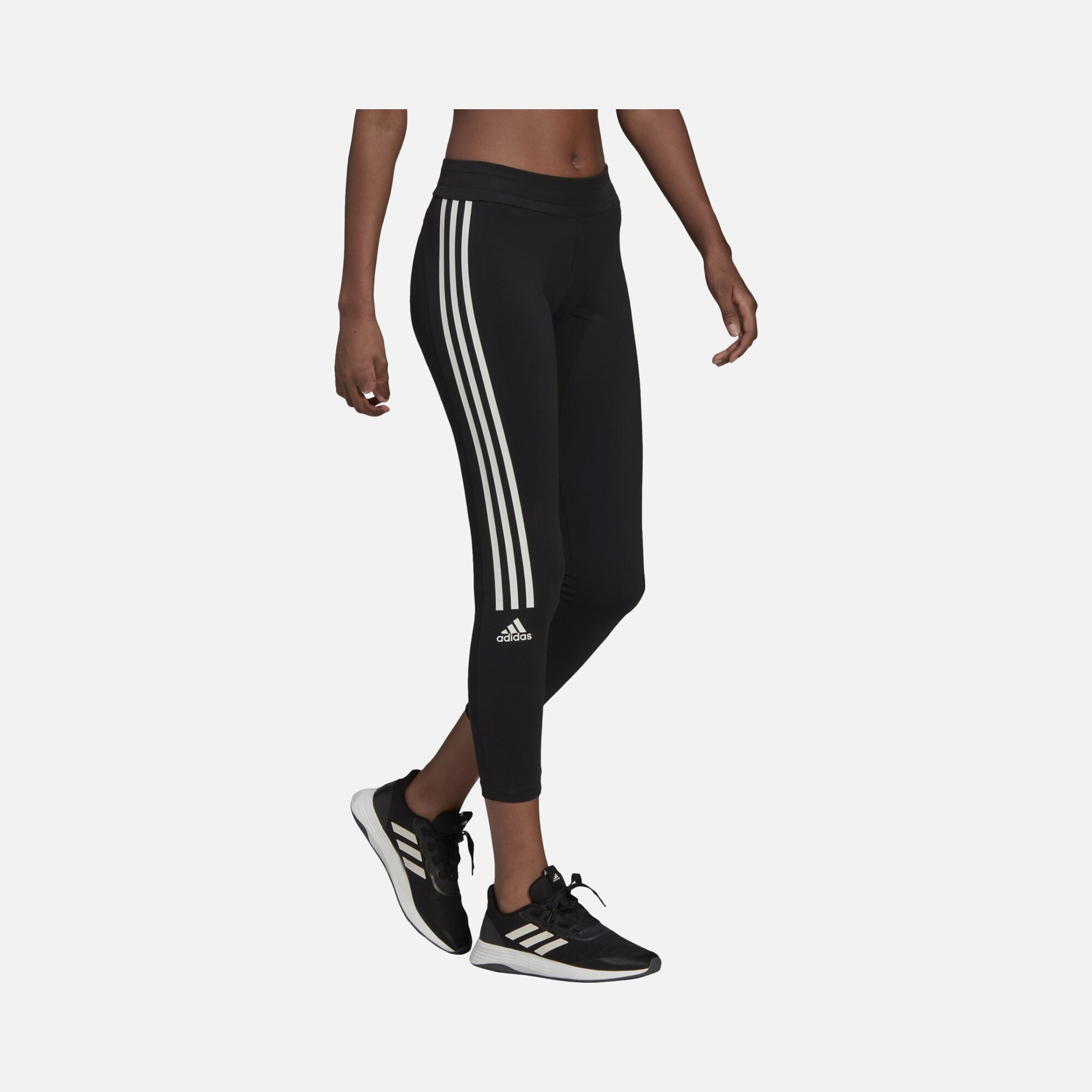 adidas Techfit 3-Stripes 7/8 Training Kadın Tayt