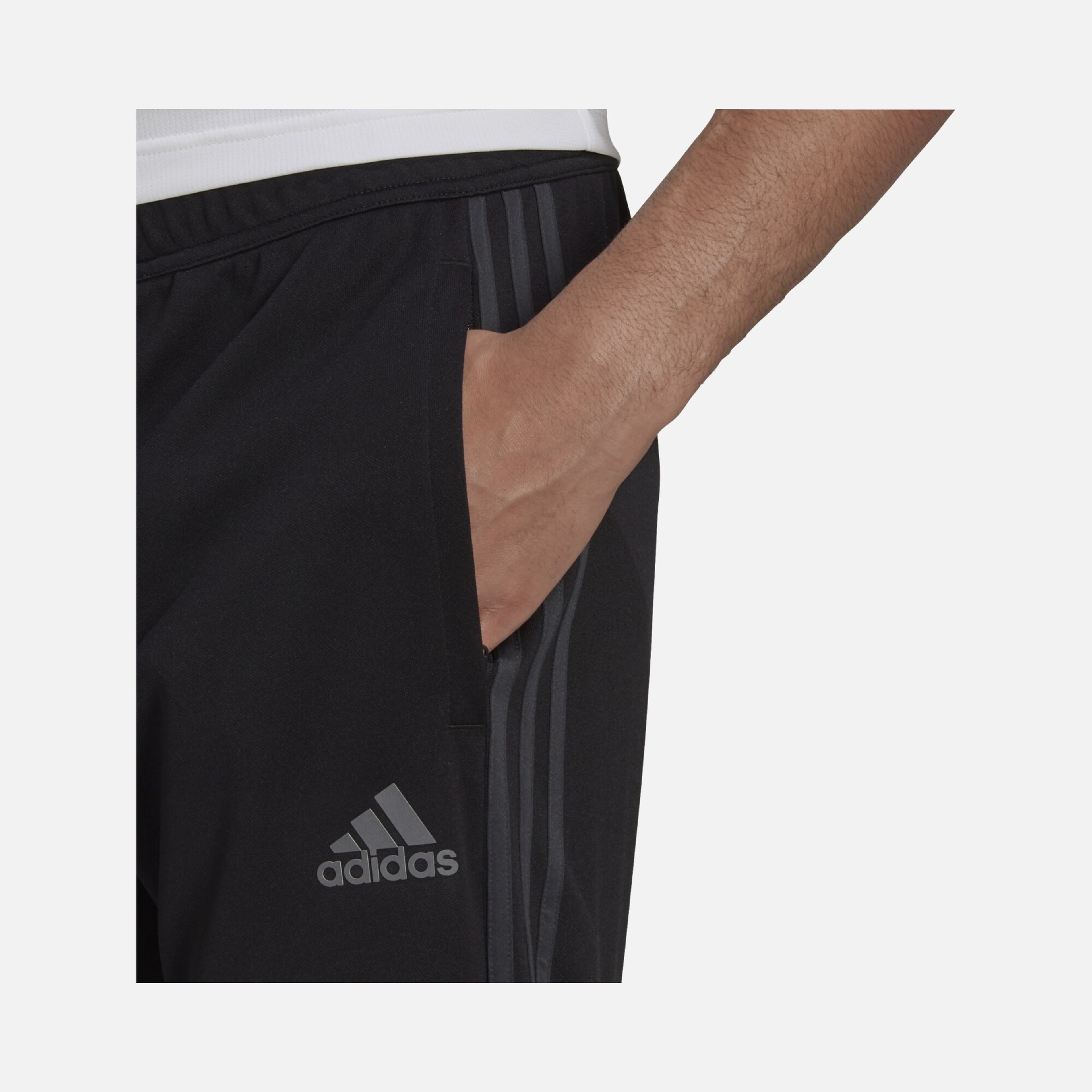 adidas AEROREADY Sereno Slim Tapered Cut 3-Stripes SS23 Erkek Eşofman Altı