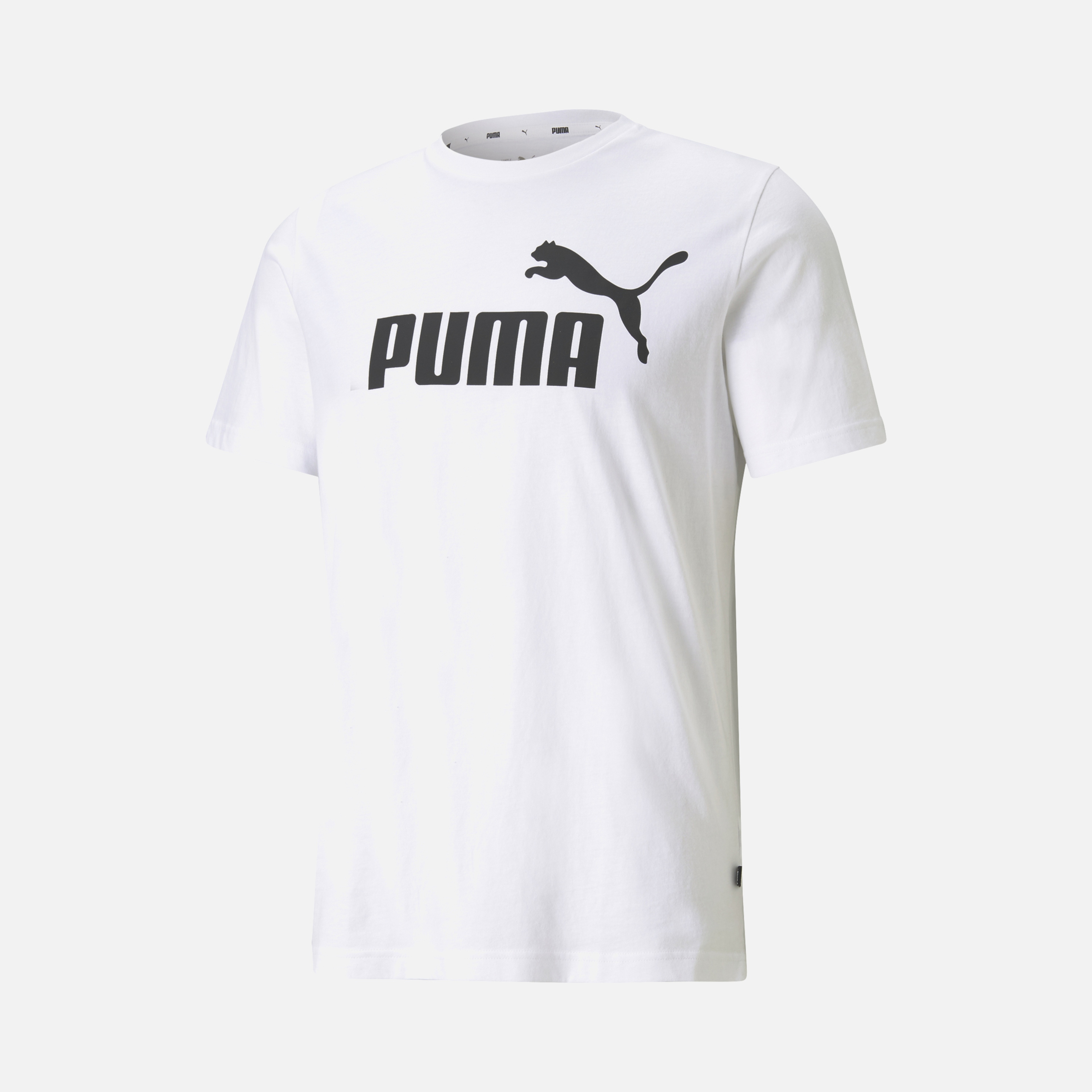 Puma Essentials Logo Short-Sleeve Erkek Tişört