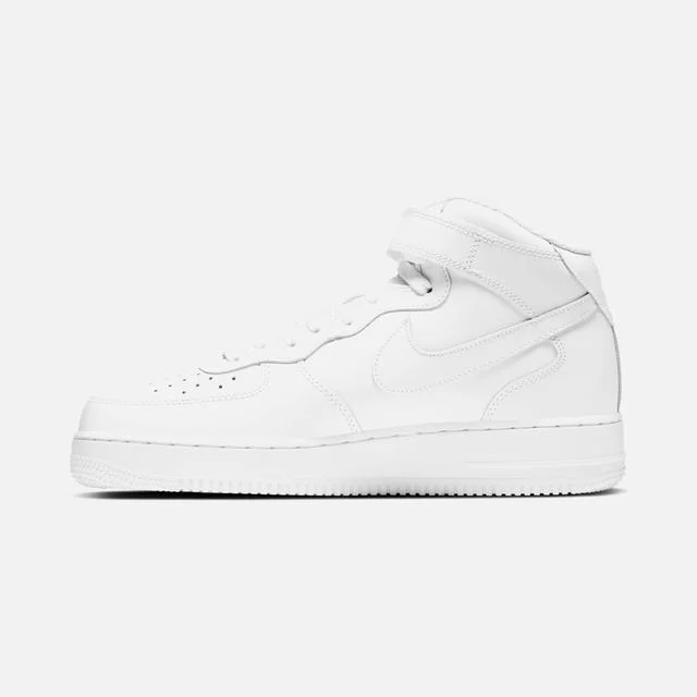 Nike Beyaz Nike Air Force 1 Mid