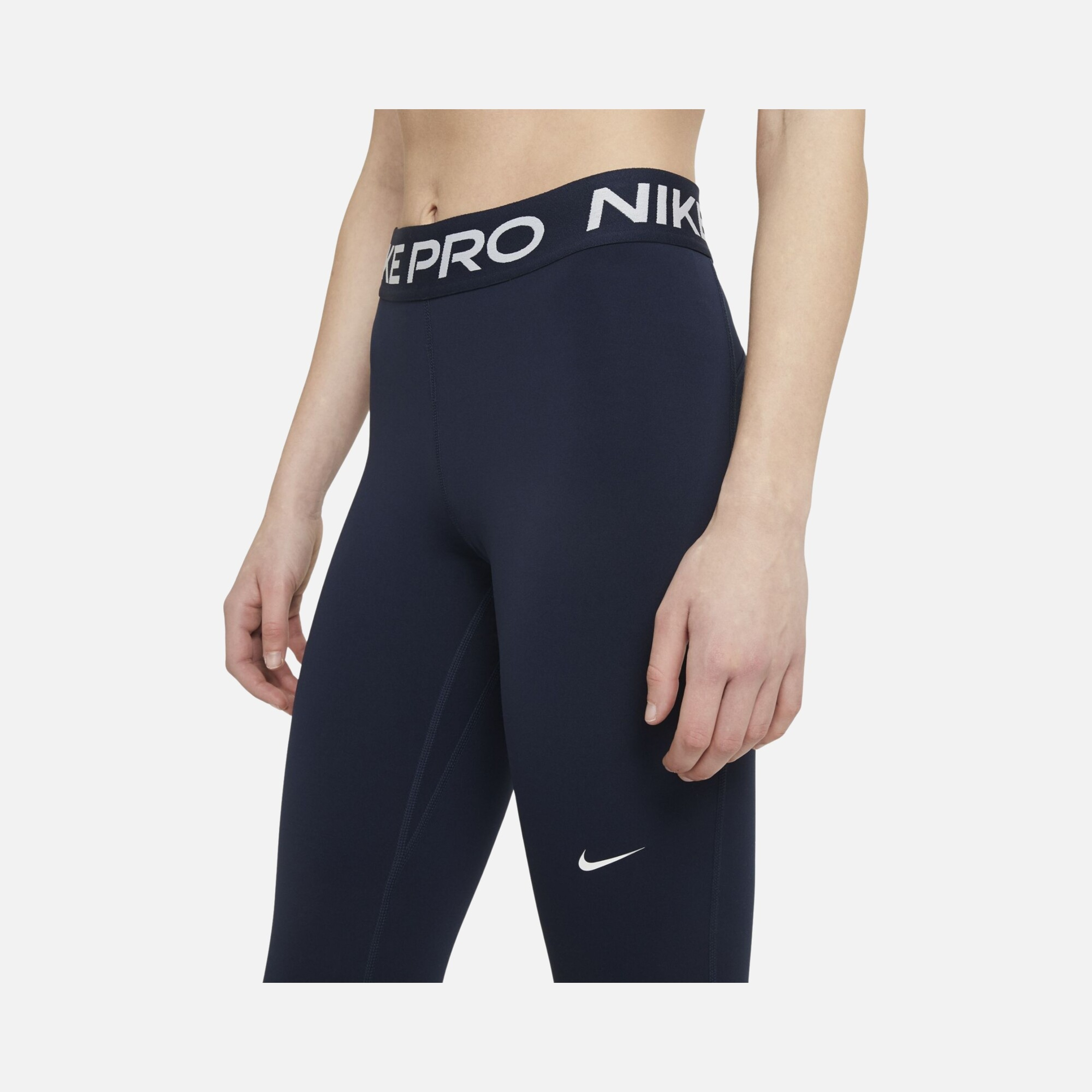 Nike Pro 365 Mid-Rise Training Kadın Tayt