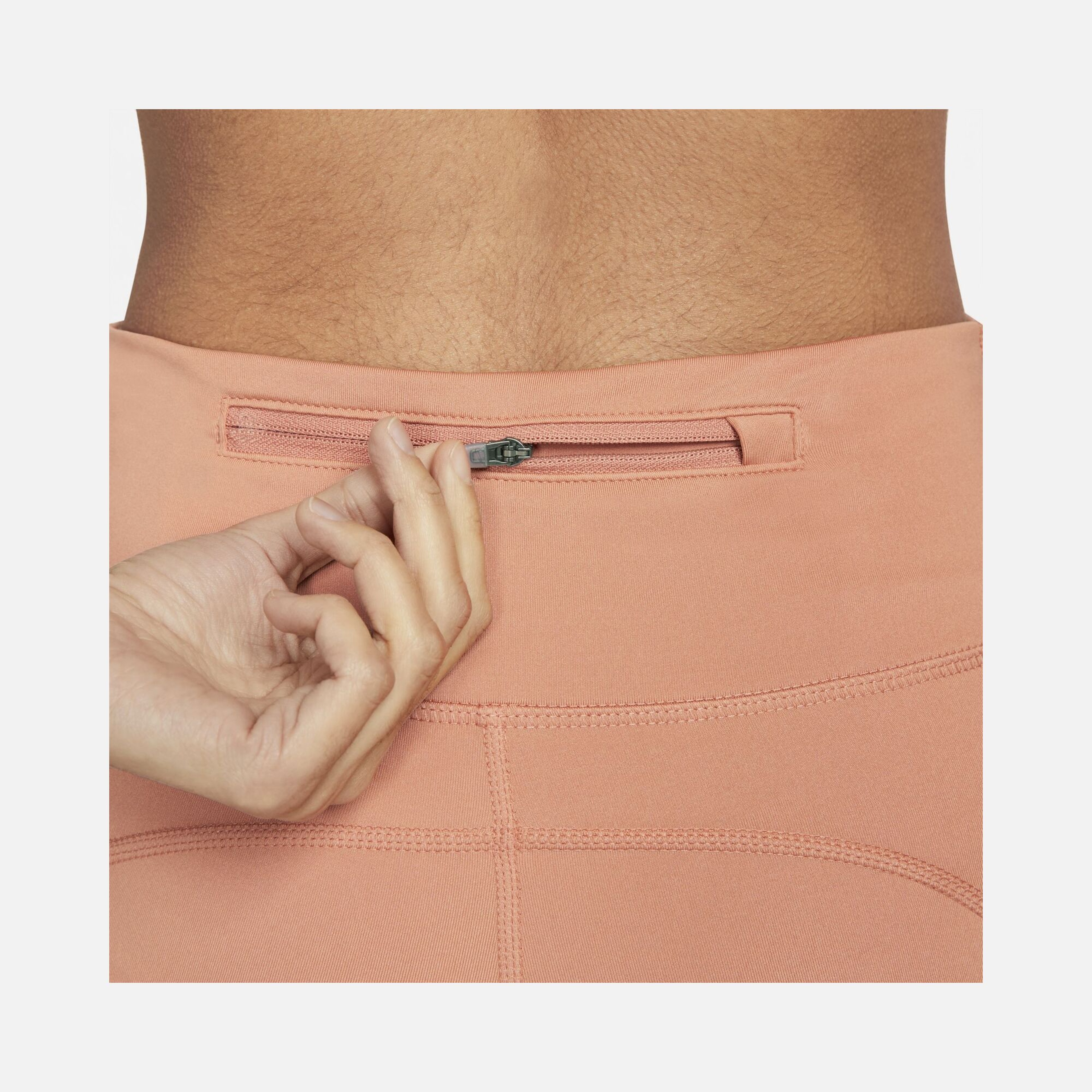 Nike Epic Fast Mid-Rise Running Kadın Tayt