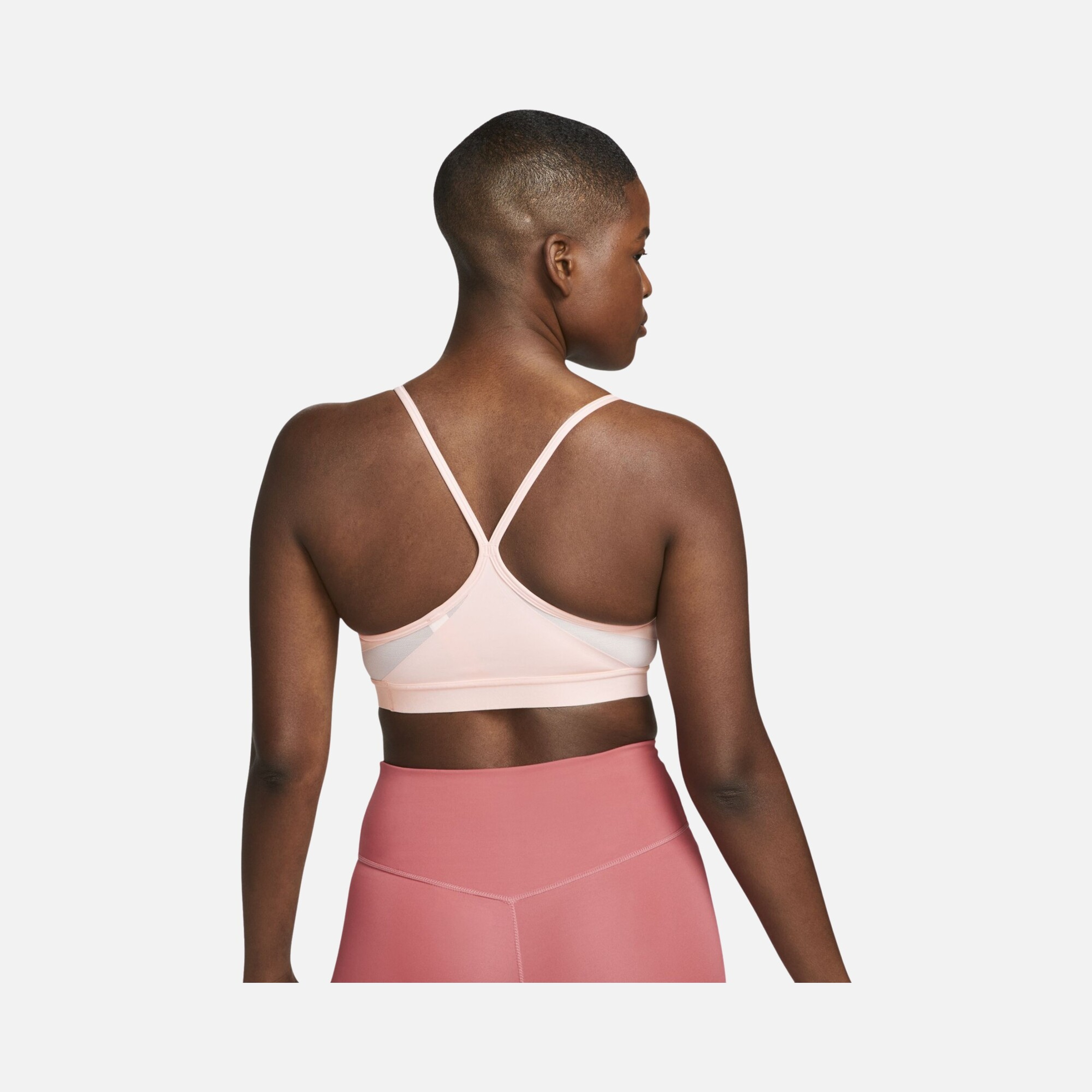 Nike Dri-Fit Indy V Neck Light-Support Sports Training Kadın Bra