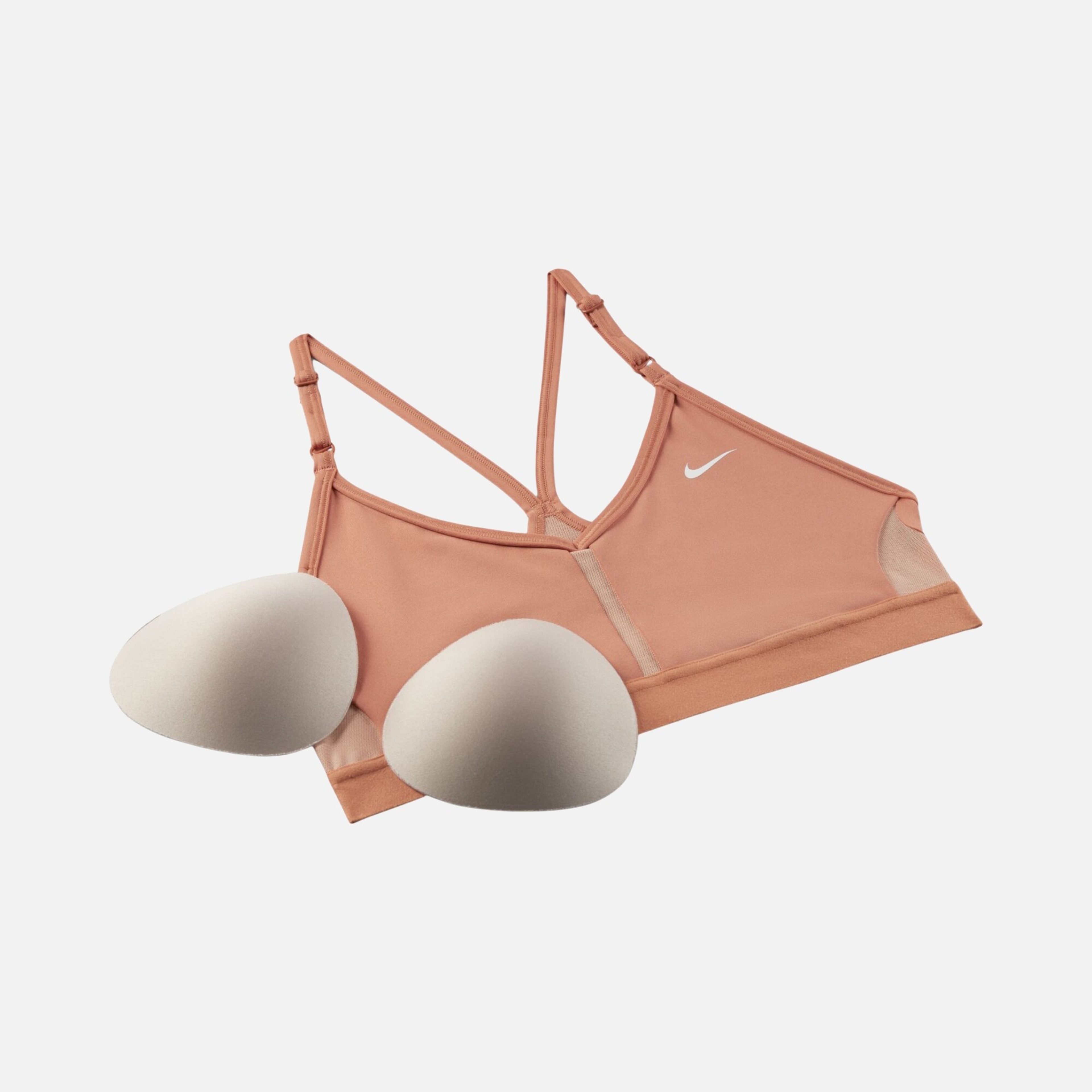 Nike Dri-Fit Indy V Neck Light-Support Sports Training Kadın Bra