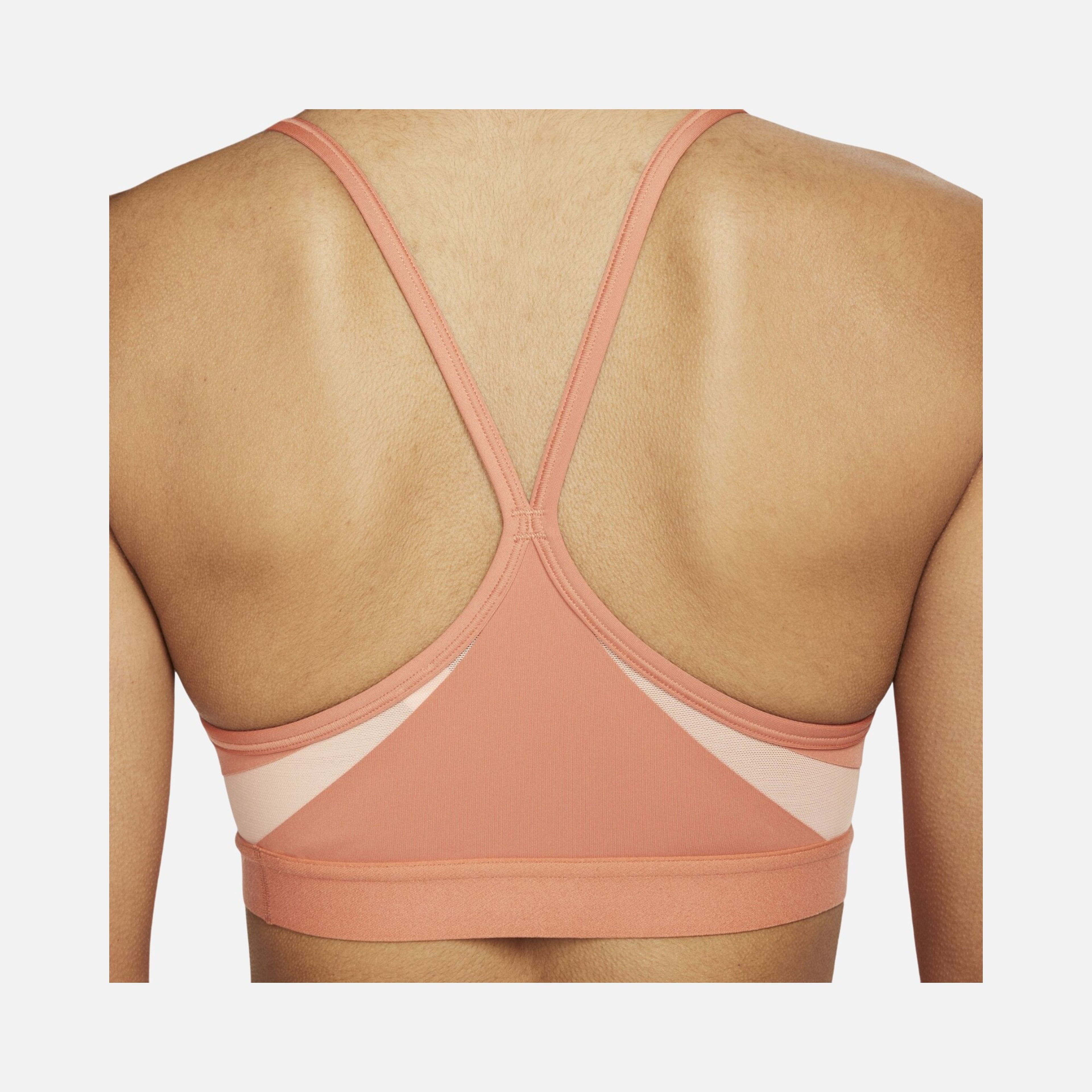 Nike Dri-Fit Indy V Neck Light-Support Sports Training Kadın Bra