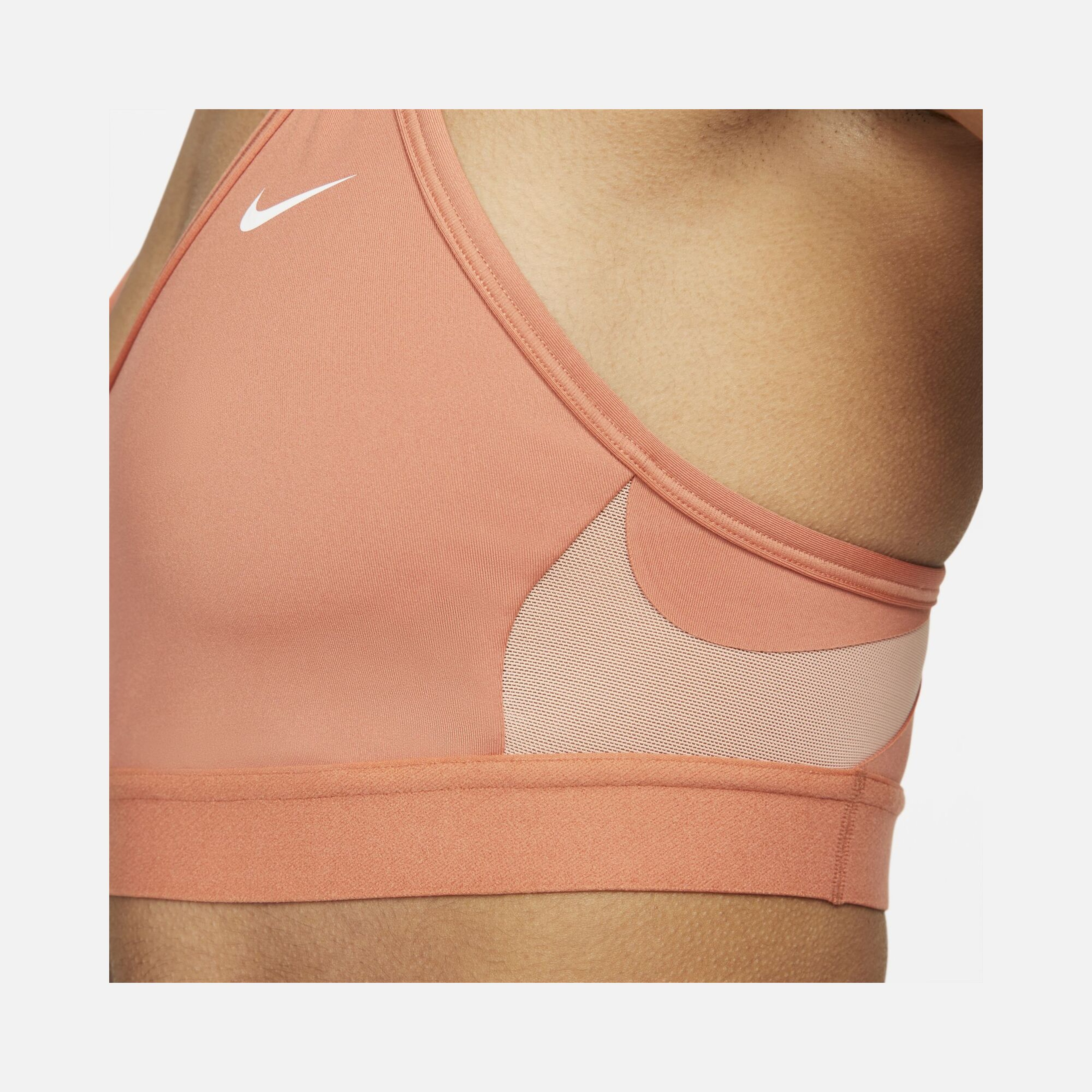 Nike Dri-Fit Indy V Neck Light-Support Sports Training Kadın Bra