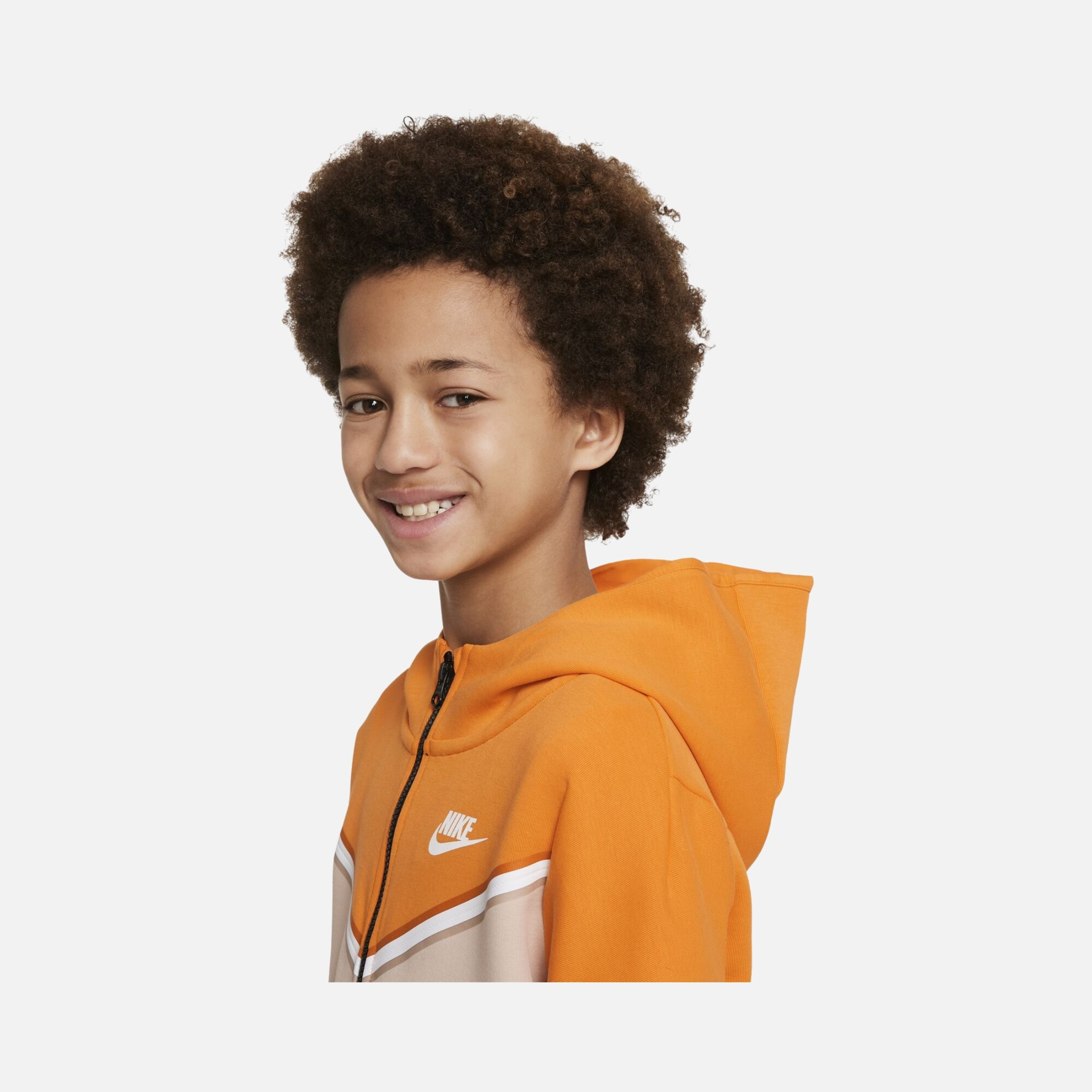 Nike Sportswear Tech Fleece Full-Zip Hoodie (Boys') Çocuk Sweatshirt