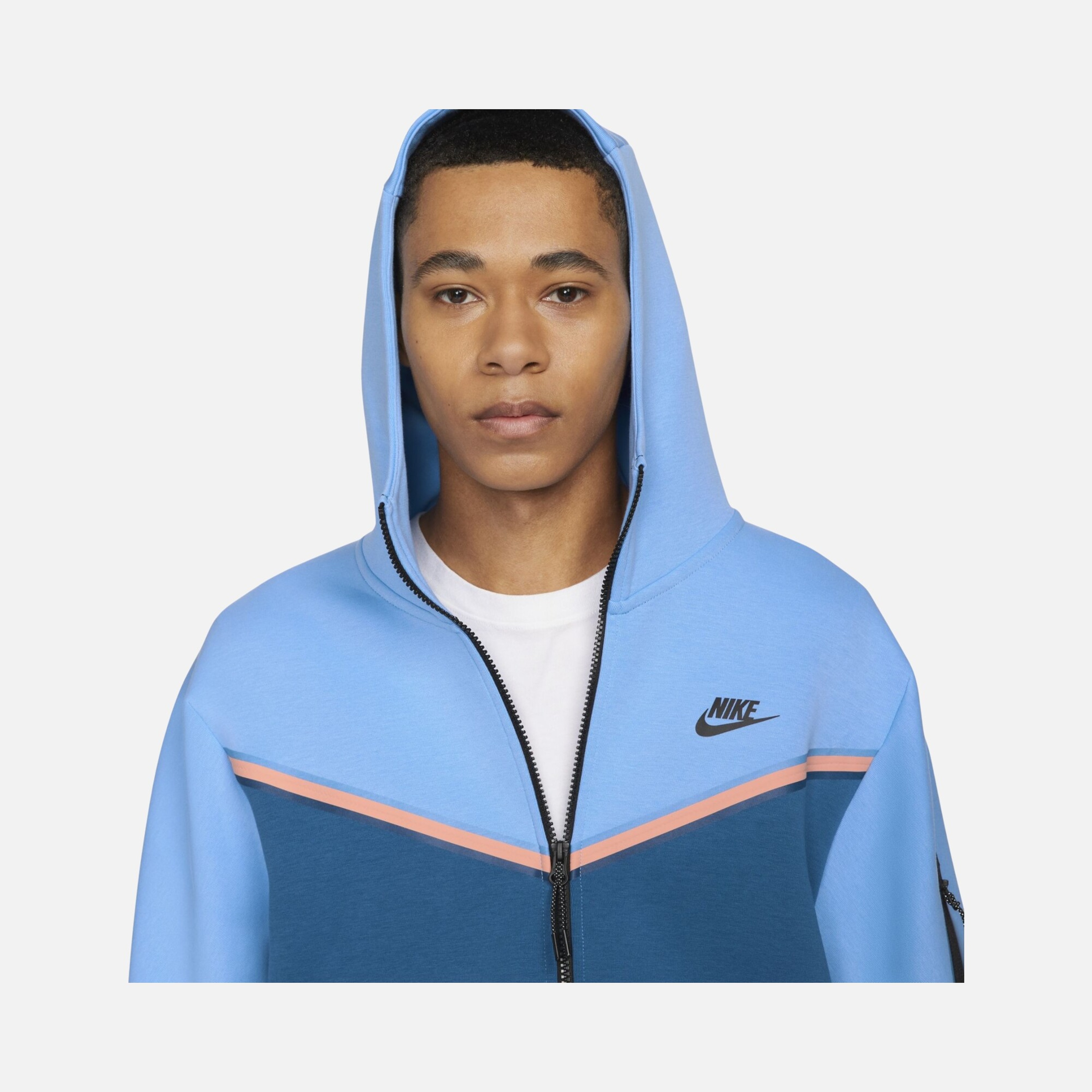 Nike Sportswear Tech Fleece Full-Zip Hoodie Erkek Sweatshirt