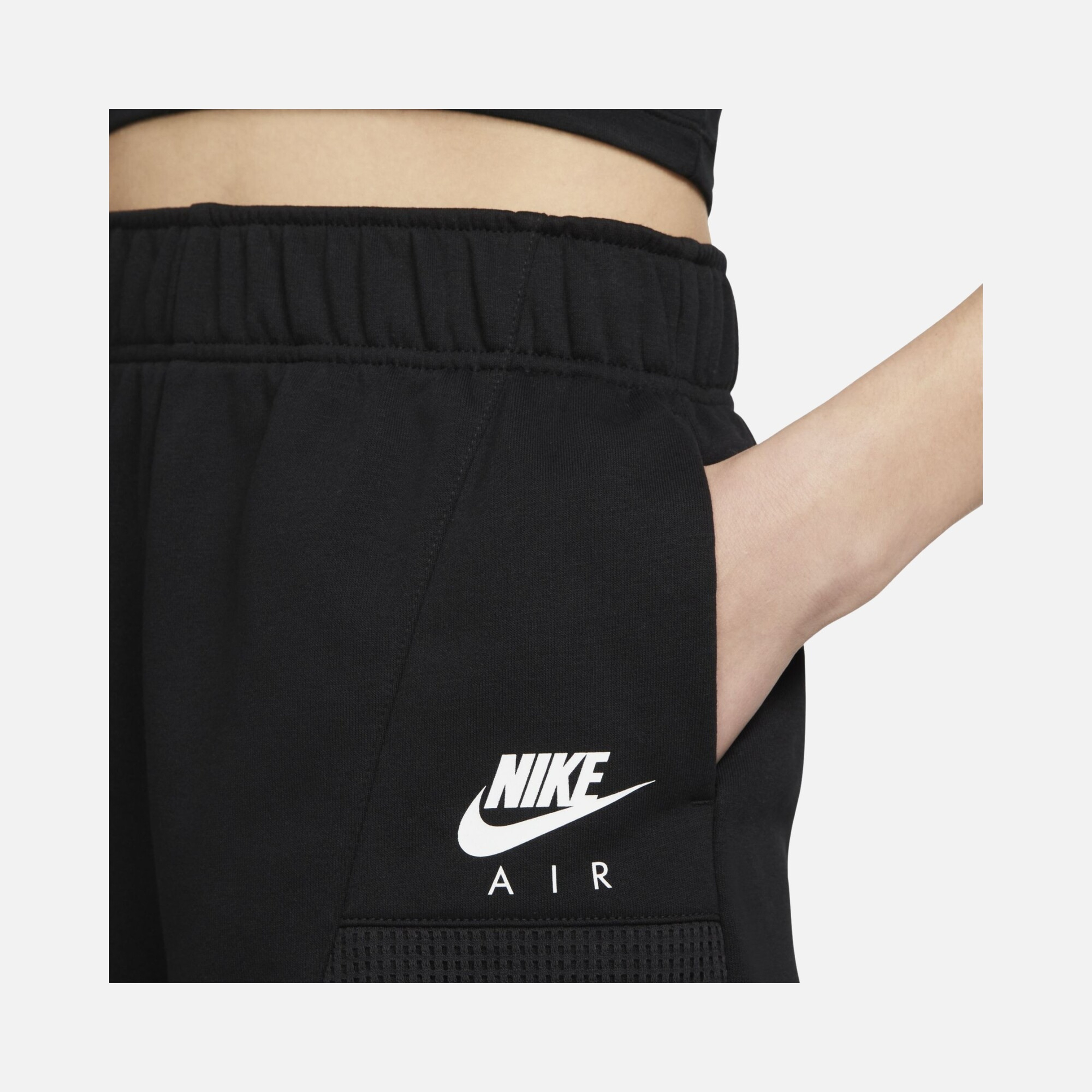 Nike Sportswear Air Fleece High-Waisted Kadın Şort