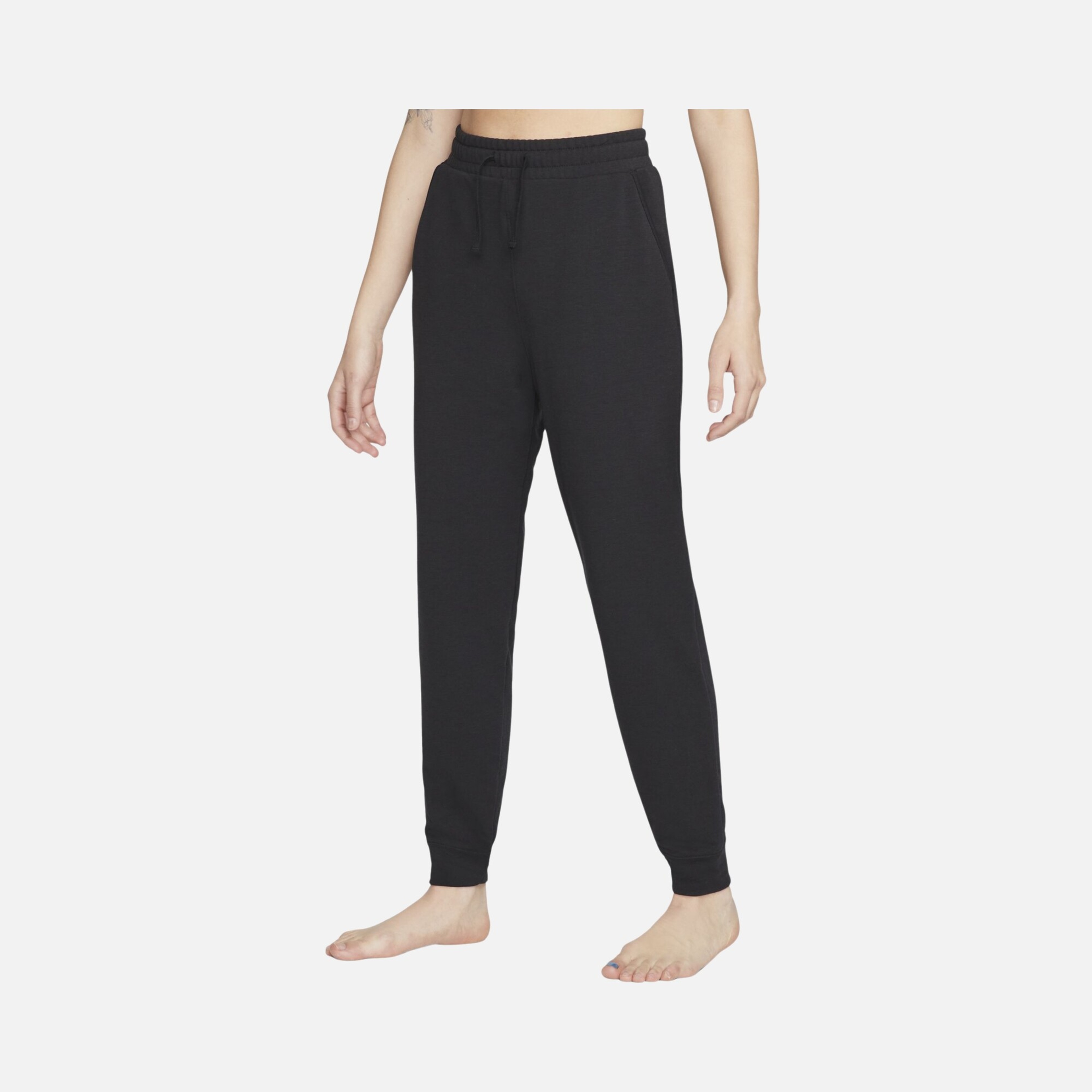 Nike Yoga Dri-Fit 7/8 Fleece Kadın Eşofman Altı