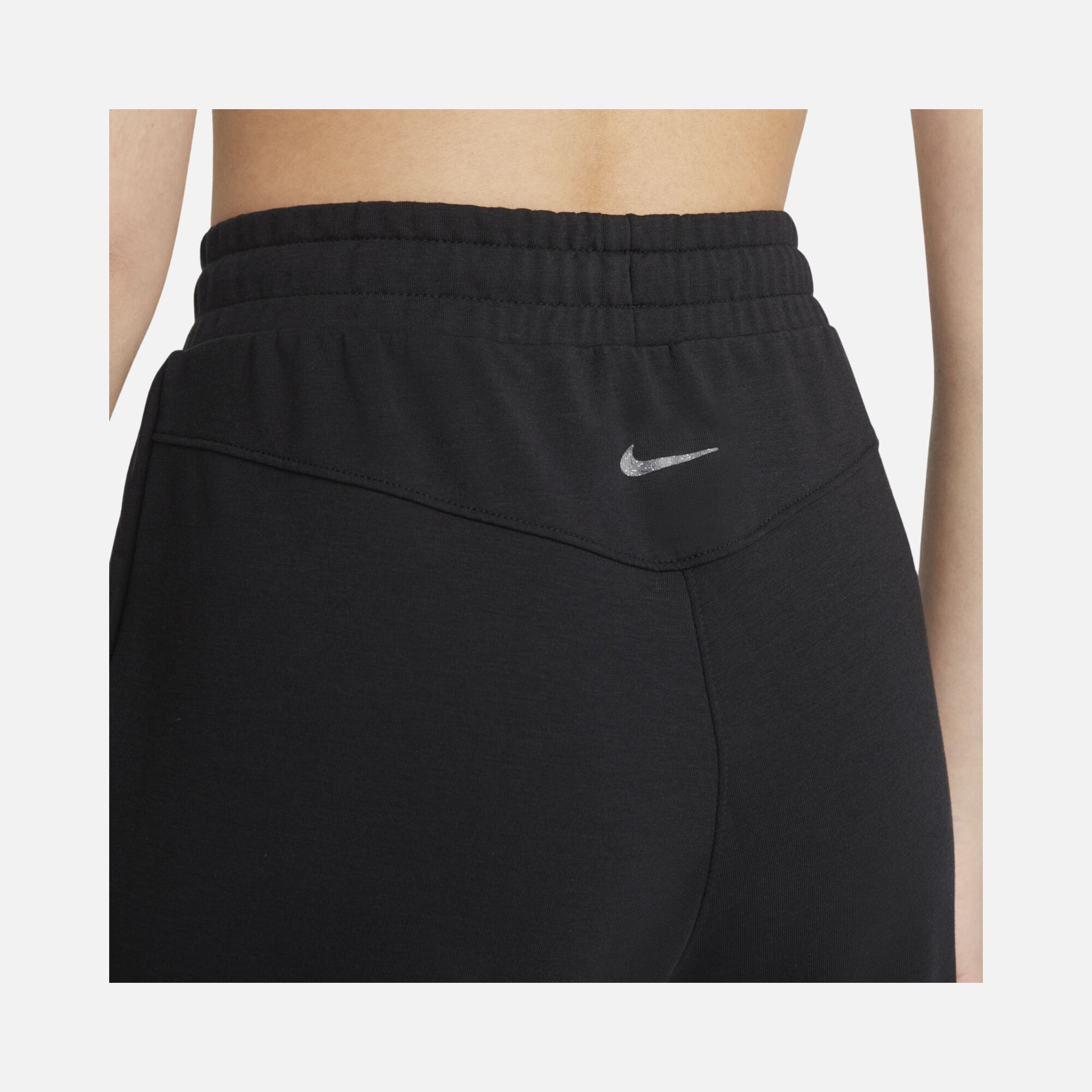 Nike Yoga Dri-Fit 7/8 Fleece Kadın Eşofman Altı