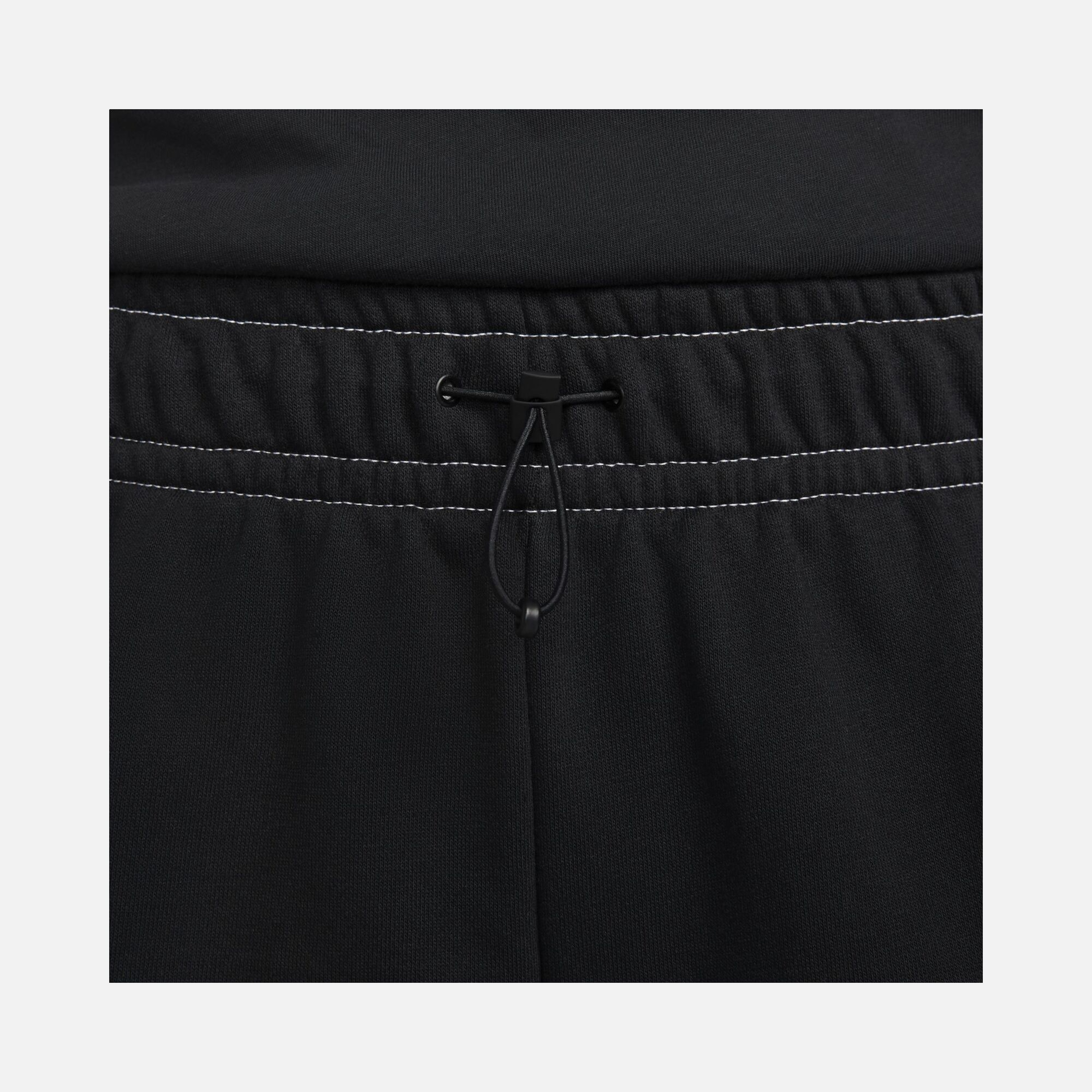 Nike Sportswear Swoosh Fleece High-Waisted Kadın Şort