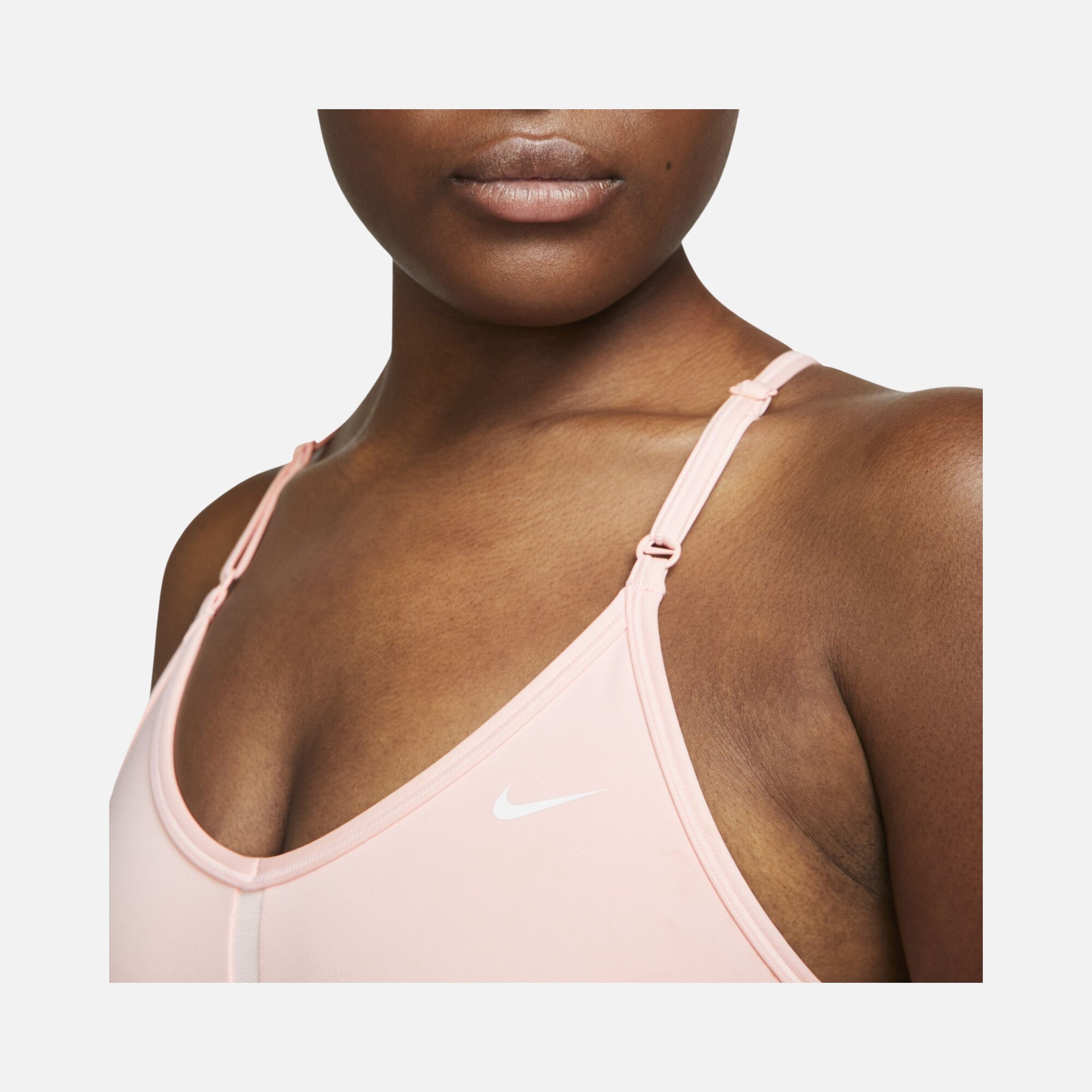 Nike Dri-Fit Indy V Neck Light-Support Sports Training Kadın Bra