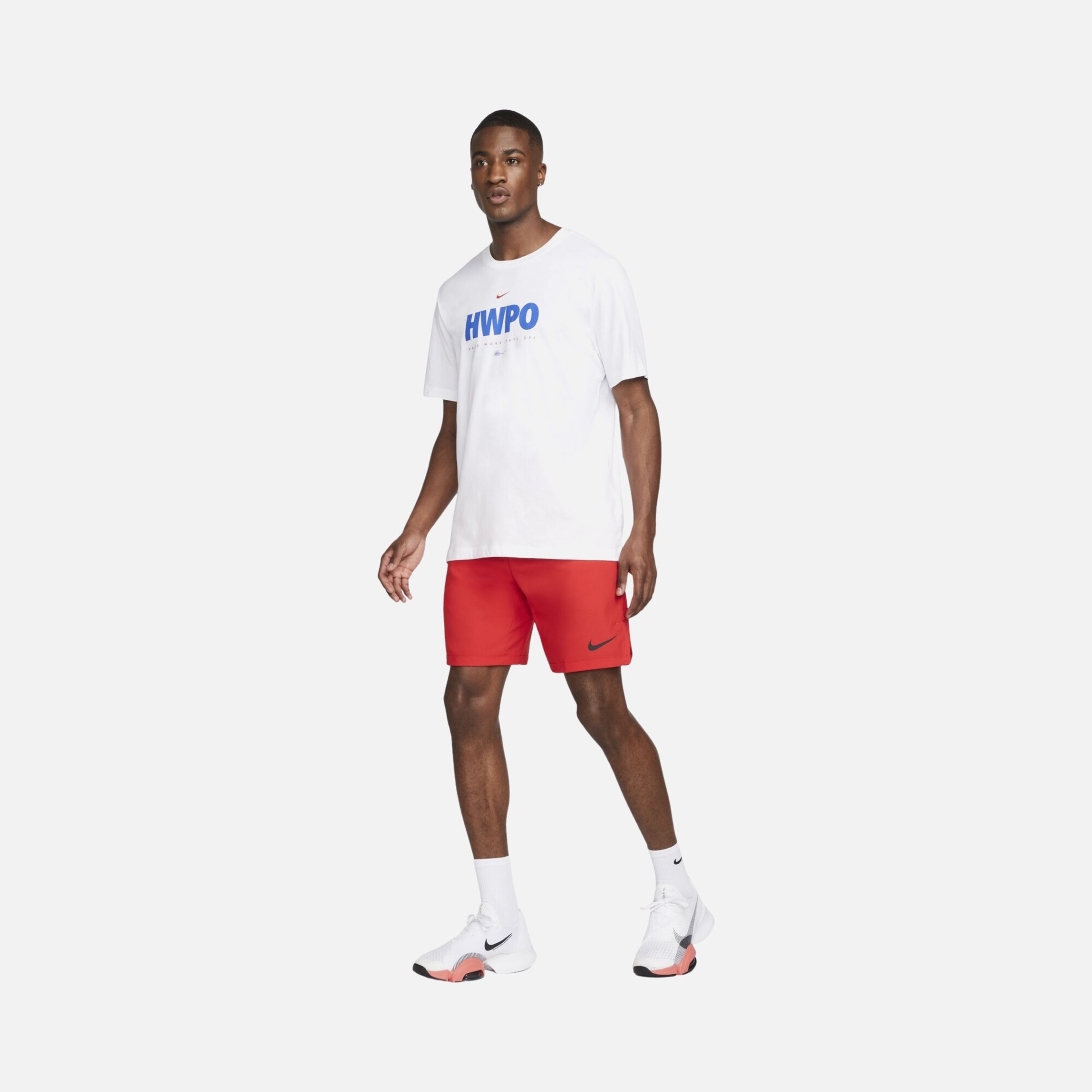 Nike Dri-Fit ''HWPO'' Training Short-Sleeve Erkek Tişört