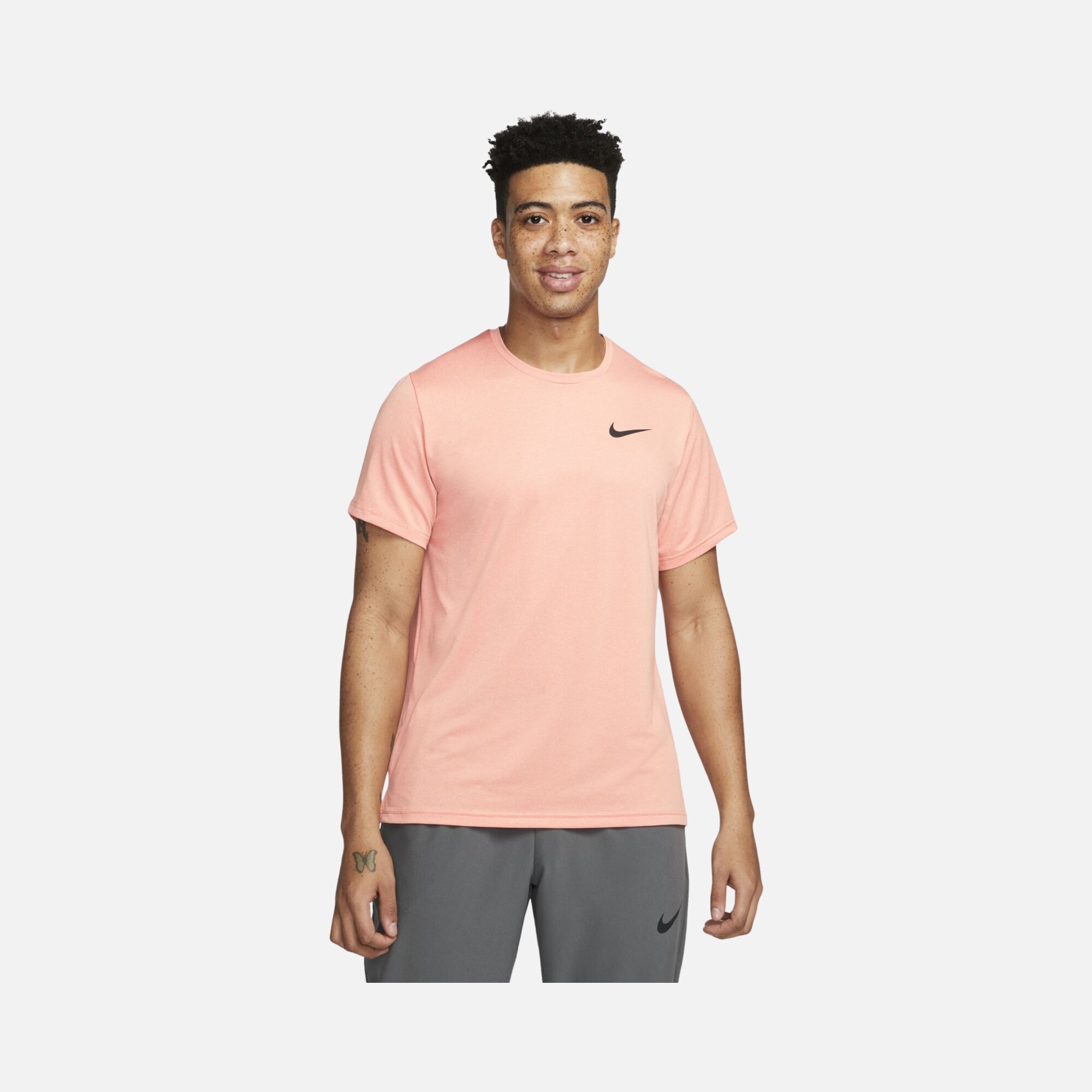Nike Pro Dri-Fit Short-Sleeve Erkek Tişört