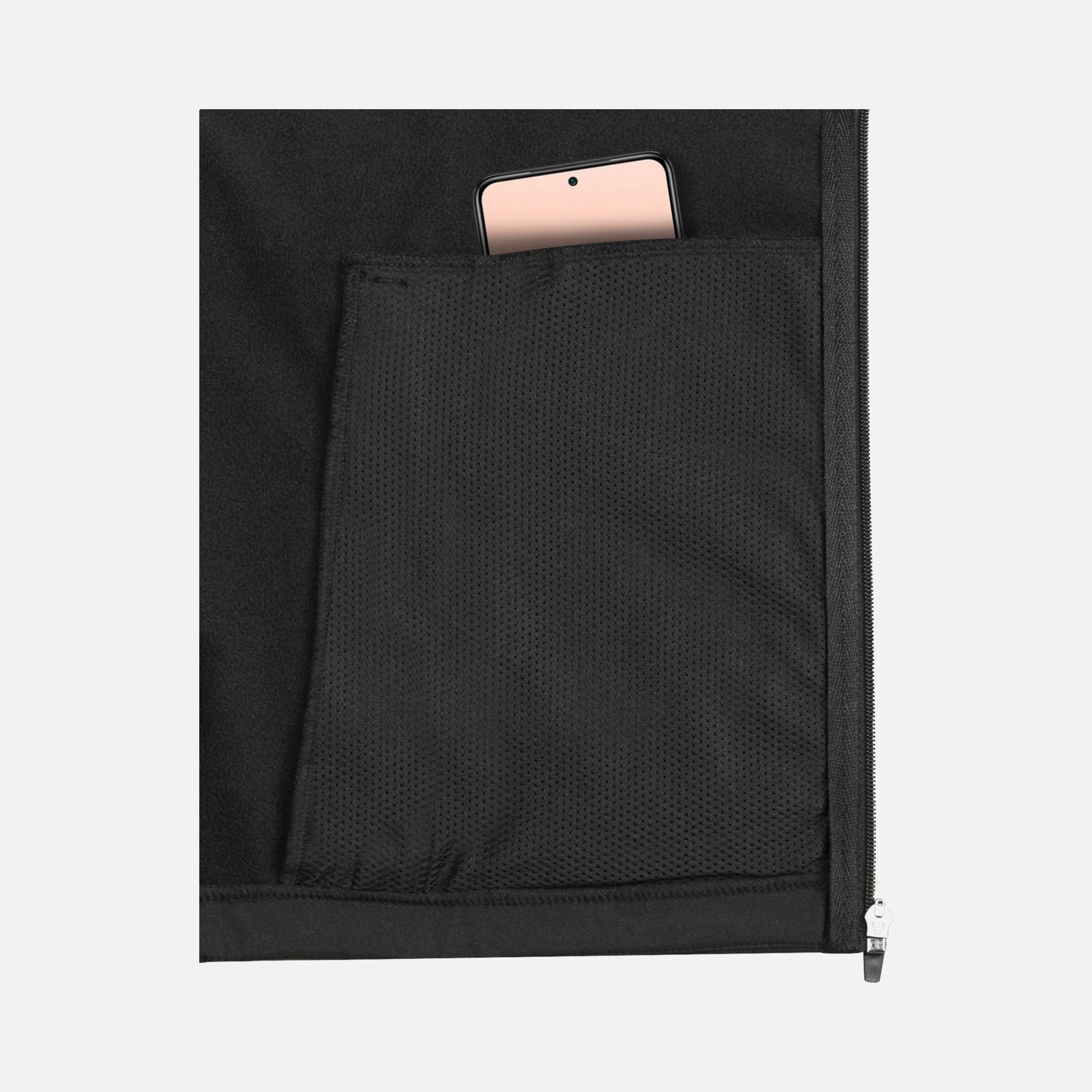 Barçın Basics Sportswear Softshell Full-Zip Erkek Ceket