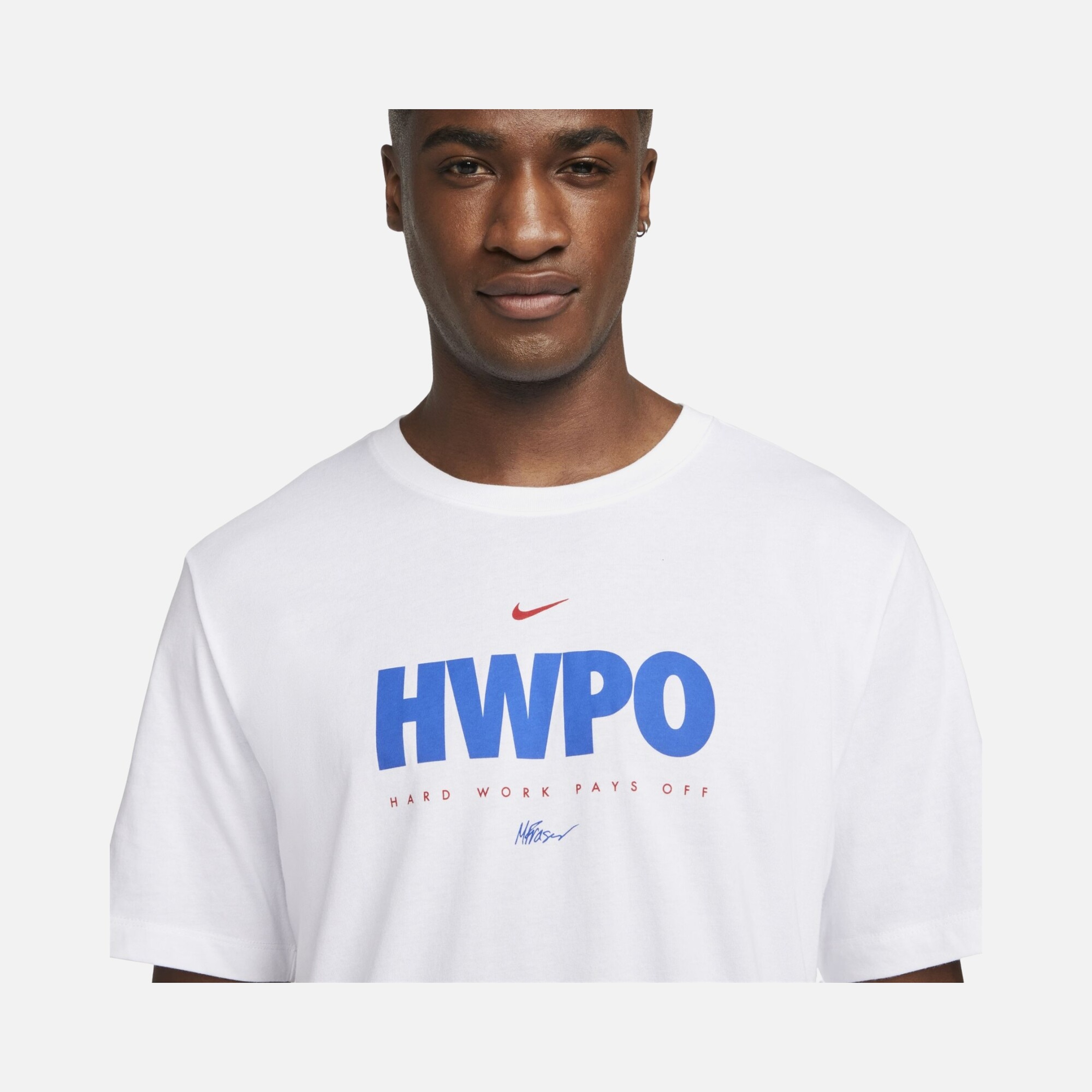 Nike Dri-Fit ''HWPO'' Training Short-Sleeve Erkek Tişört