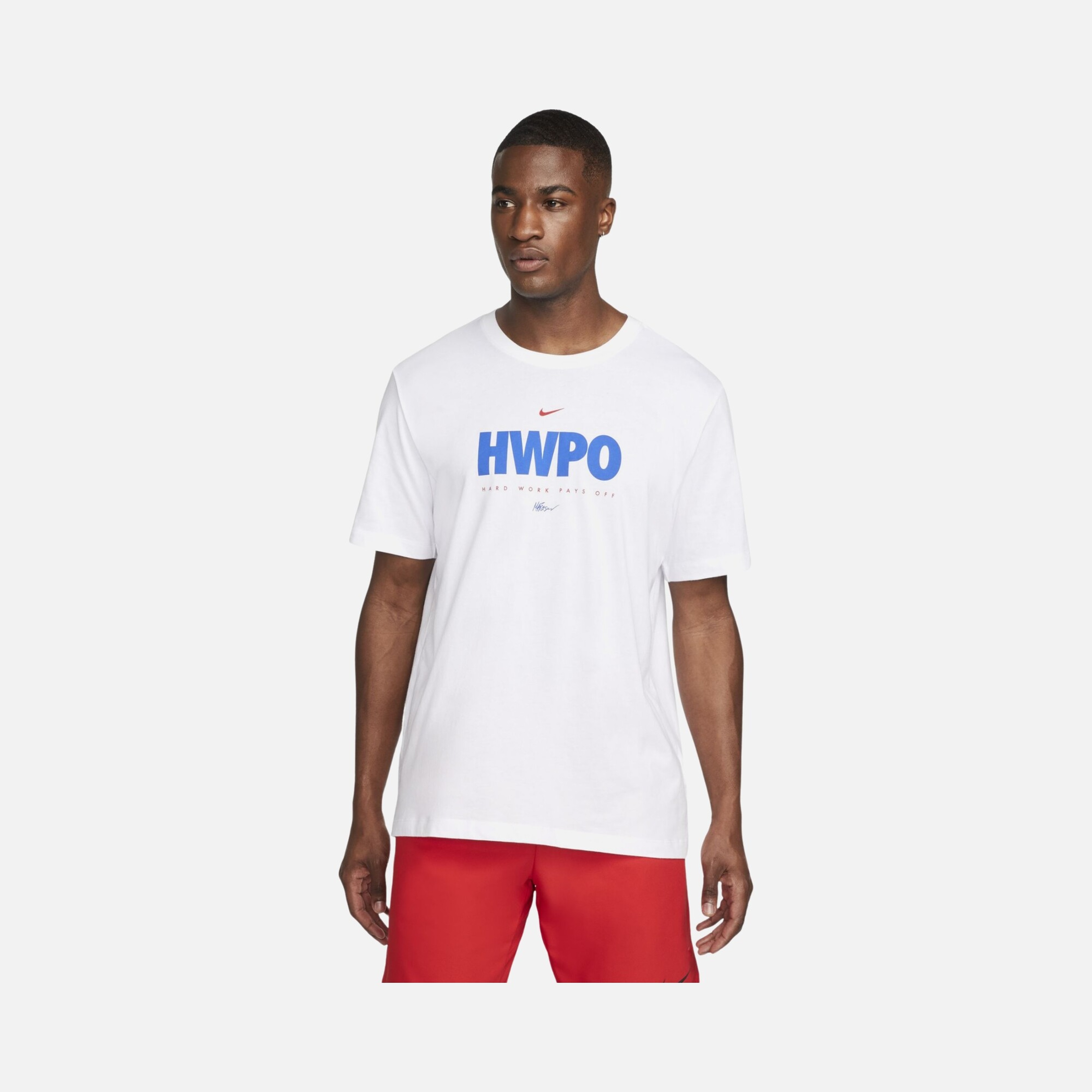 Nike Dri-Fit ''HWPO'' Training Short-Sleeve Erkek Tişört