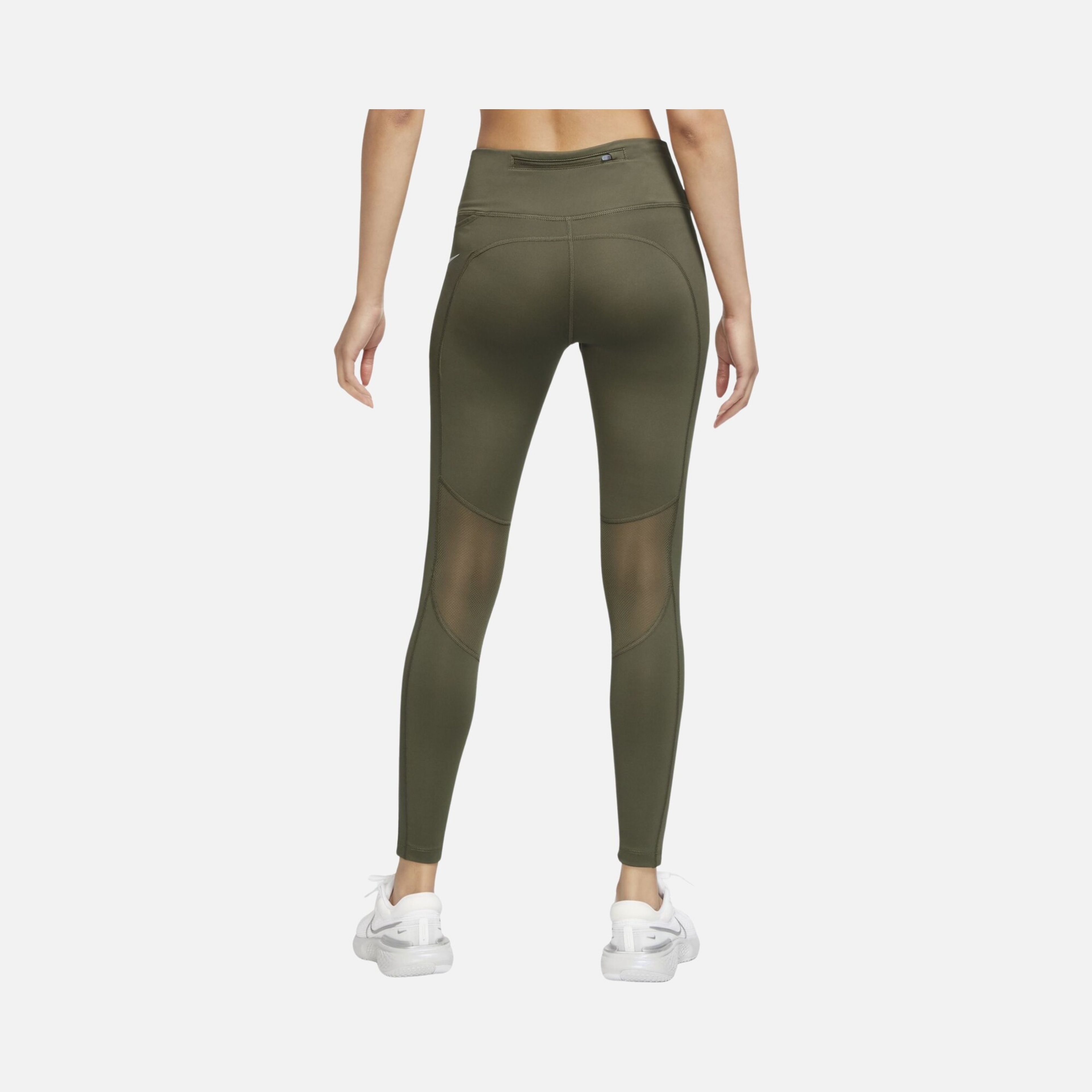 Nike Epic Fast Mid-Rise Running Kadın Tayt