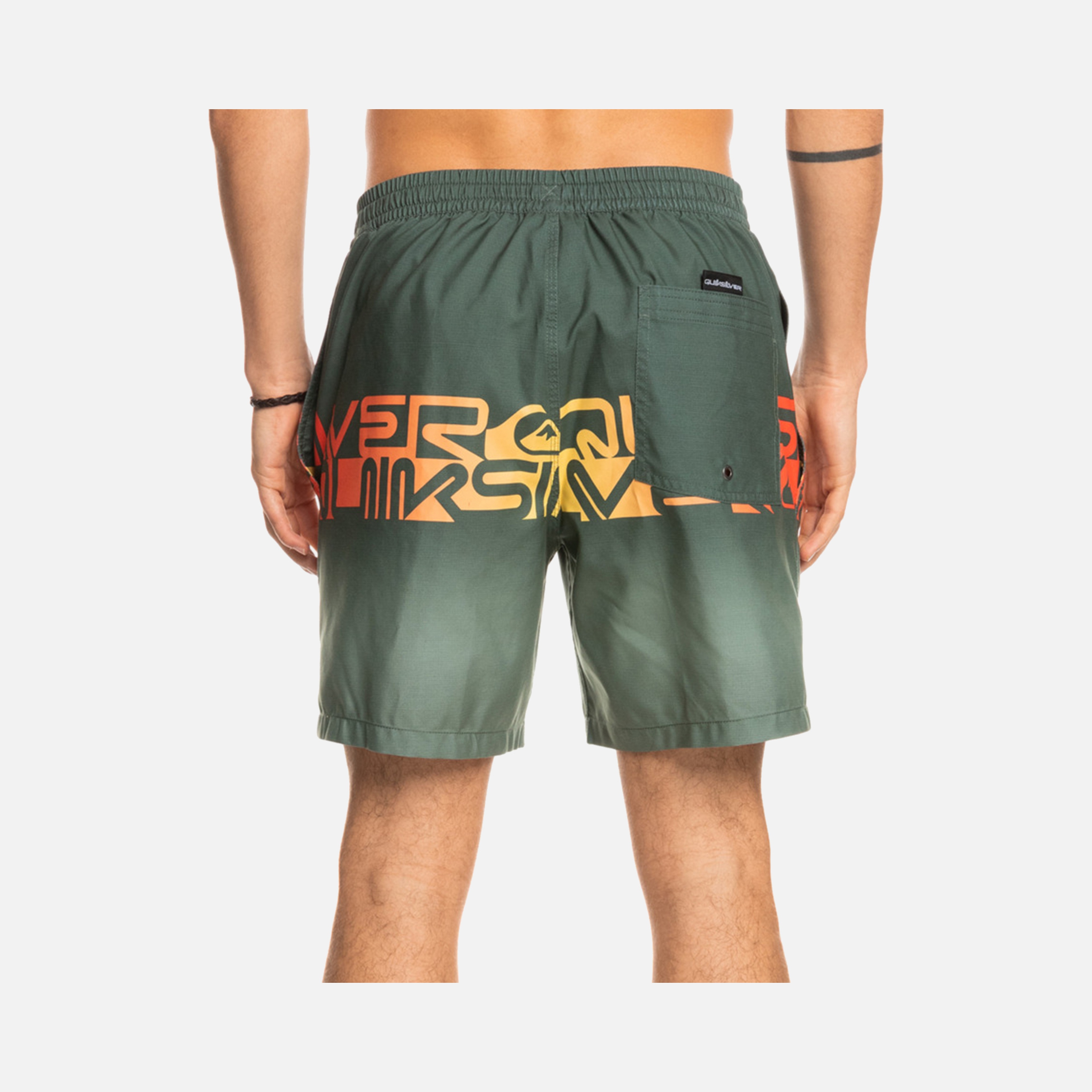 Quiksilver Wordblock 17'' Erkek Şort Mayo