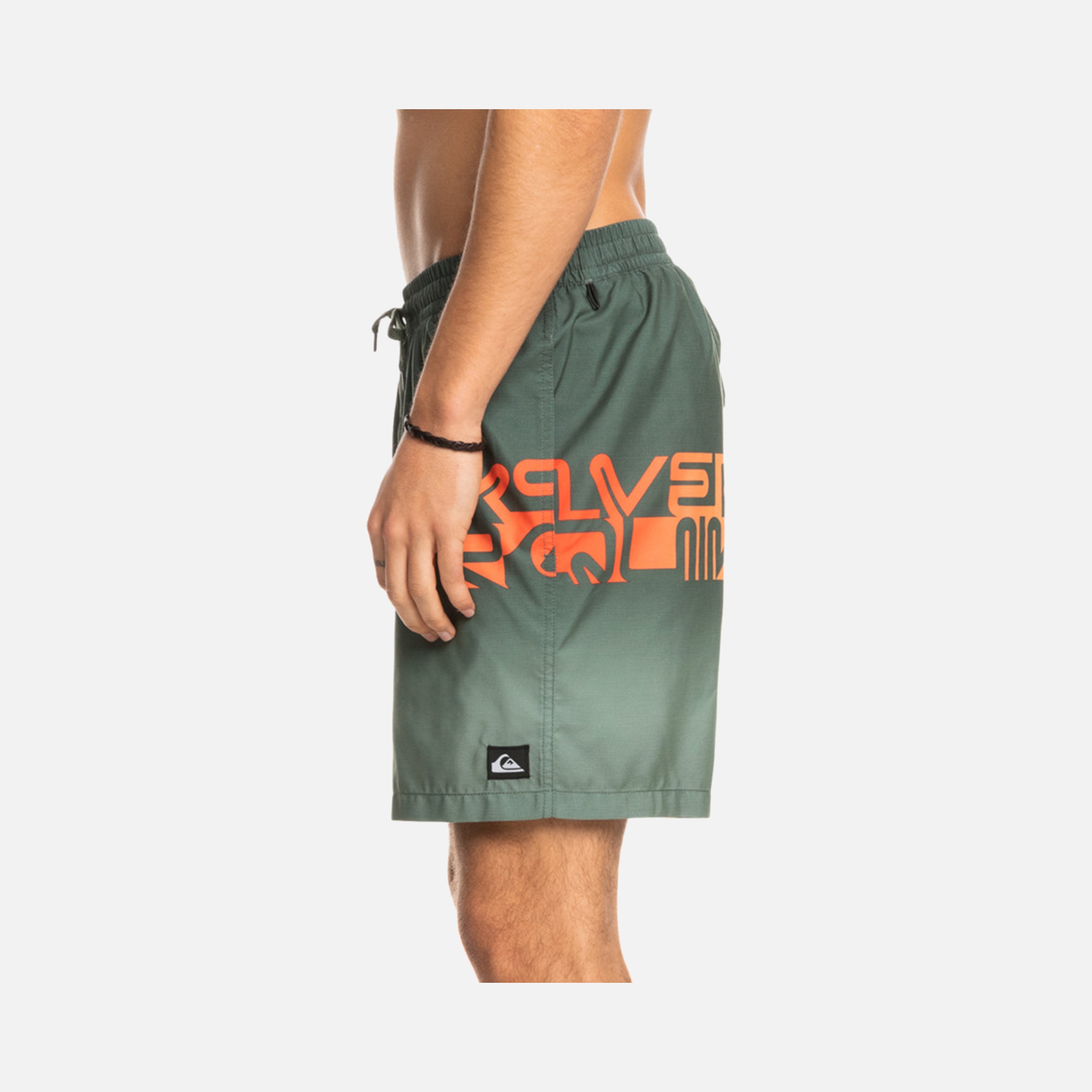 Quiksilver Wordblock 17'' Erkek Şort Mayo