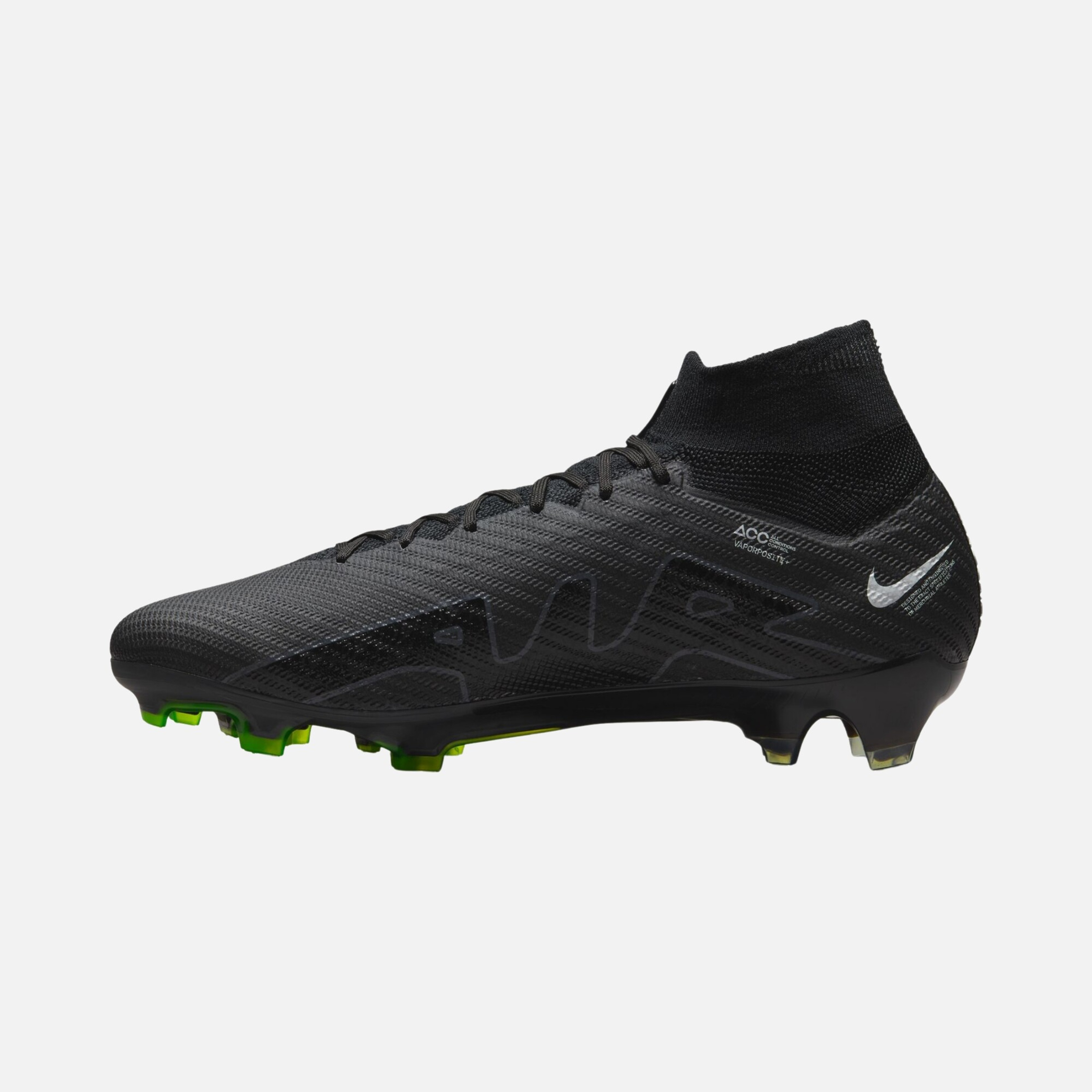 Nike Zoom Mercurial Superfly 9 Elite FG Firm Ground High-Top Erkek Krampon