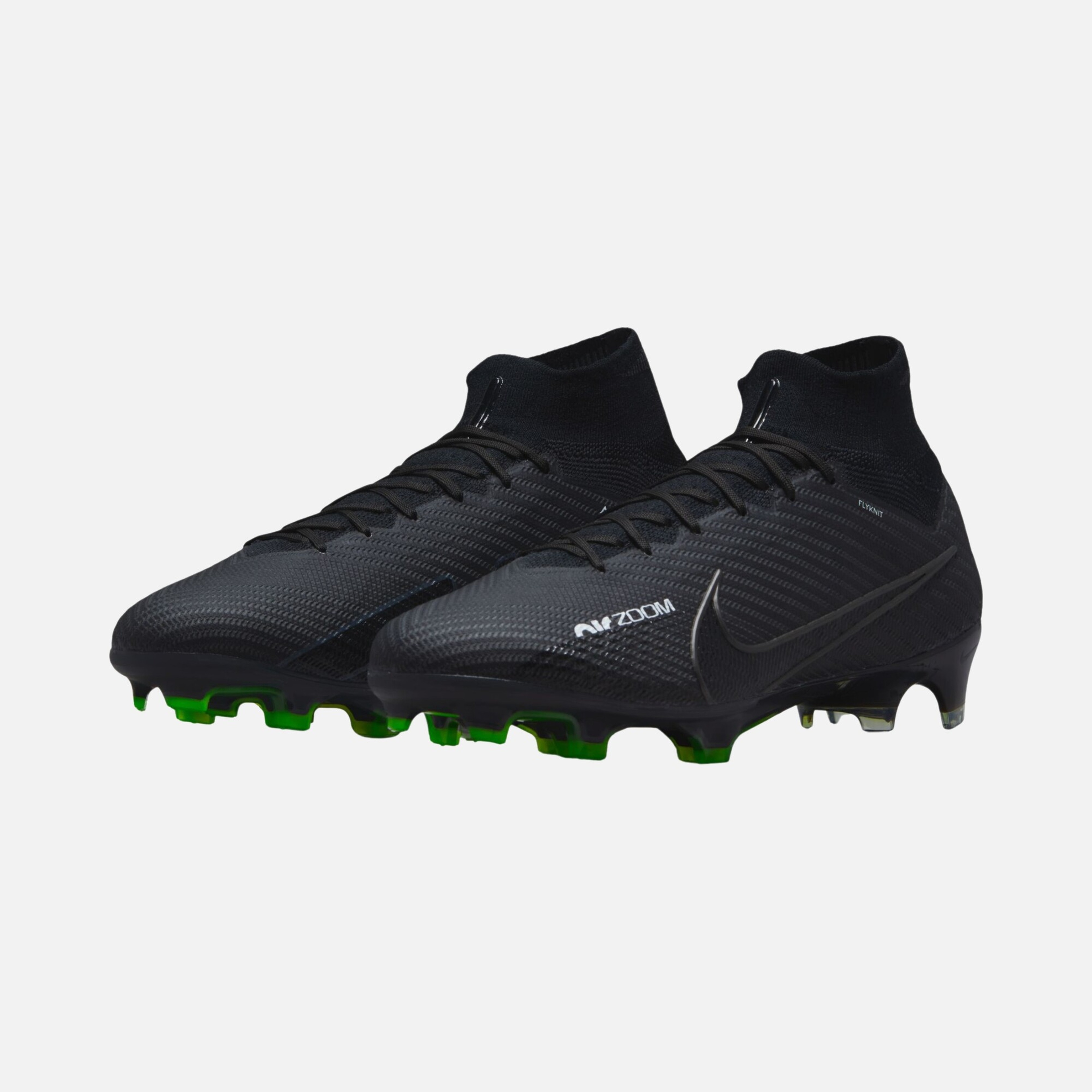 Nike Zoom Mercurial Superfly 9 Elite FG Firm Ground High-Top Erkek Krampon
