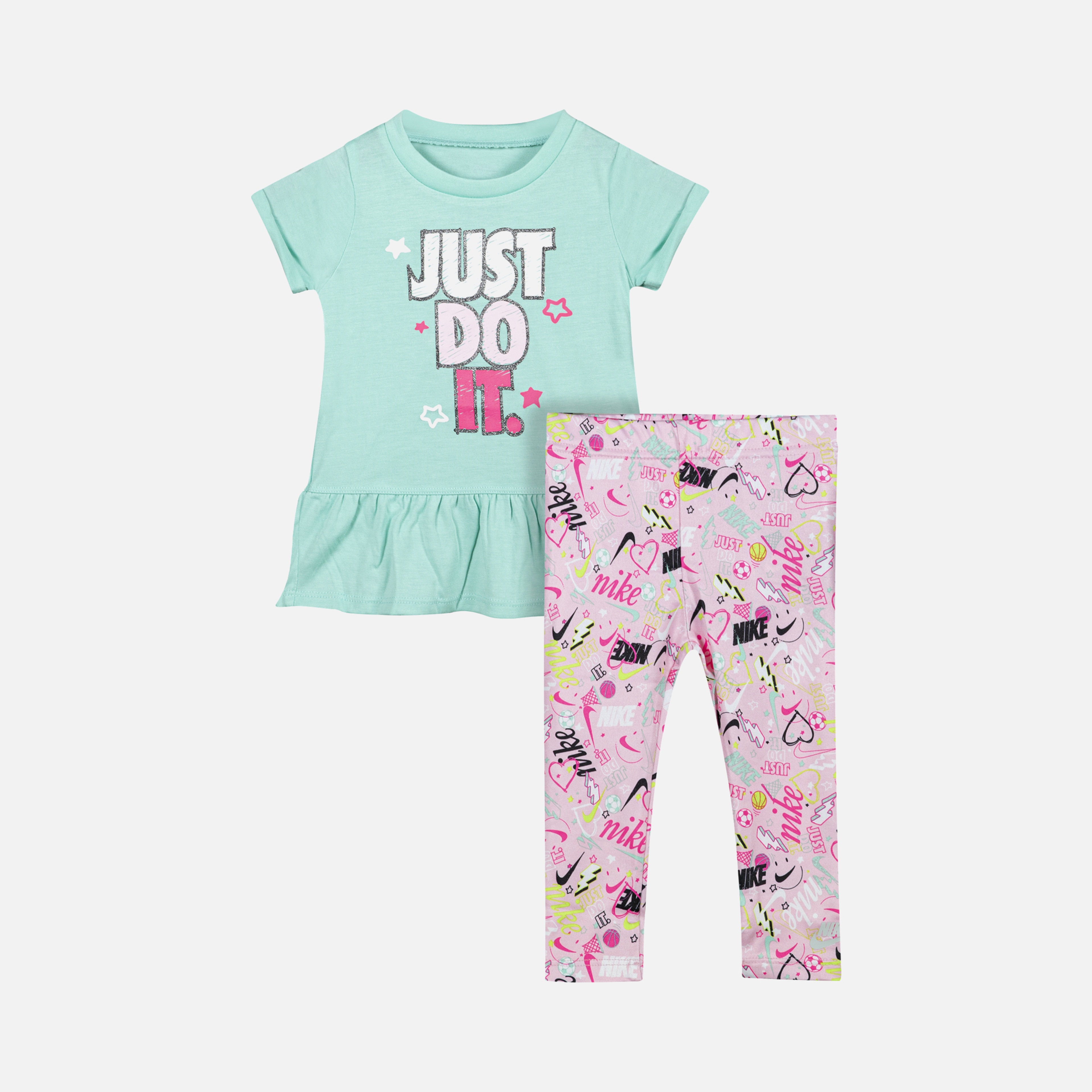 Nike Scribble Tunic & Legg (Girls') Çocuk Takım