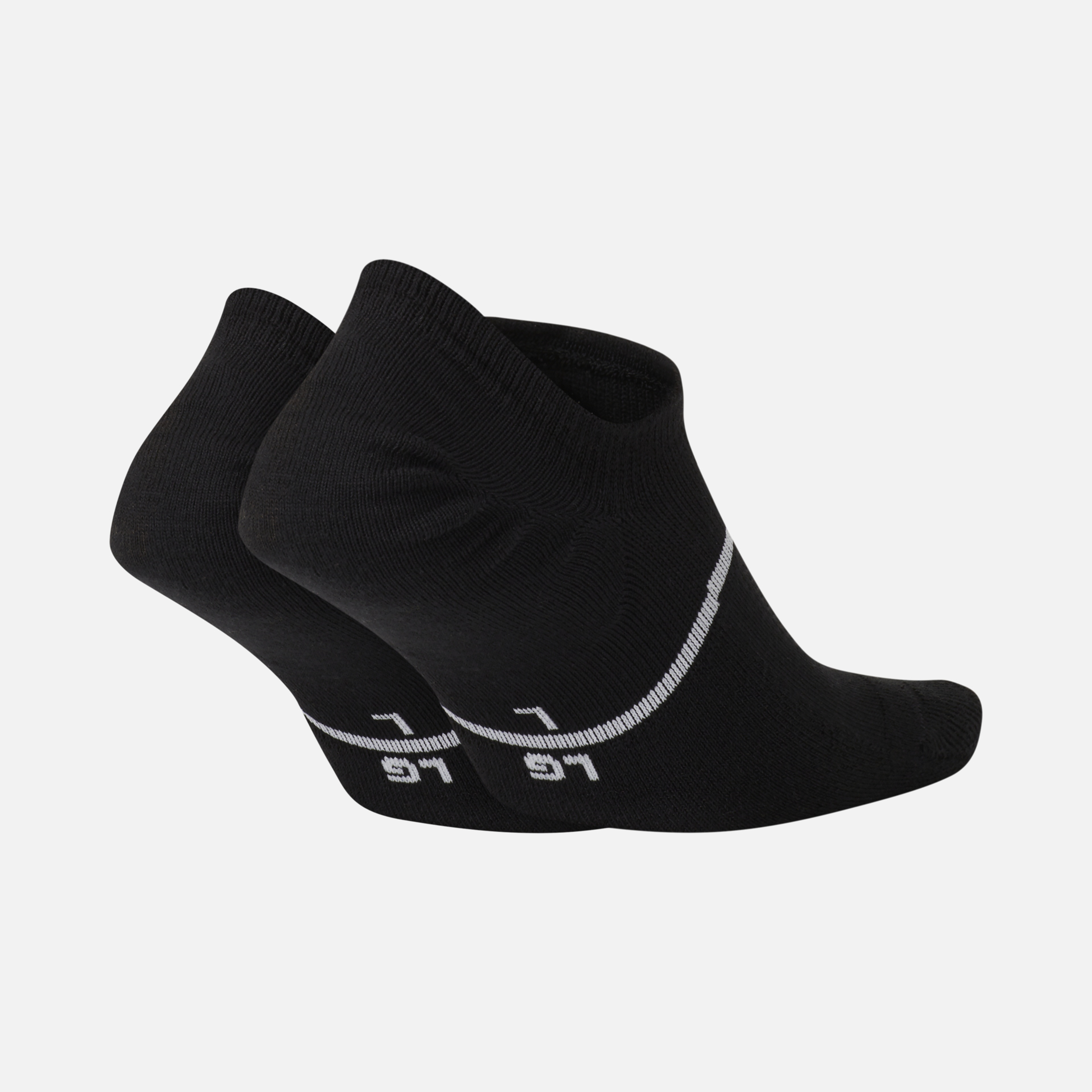 Nike Sneaker Sox No-Show Footies (2 Pairs) Unisex Çorap