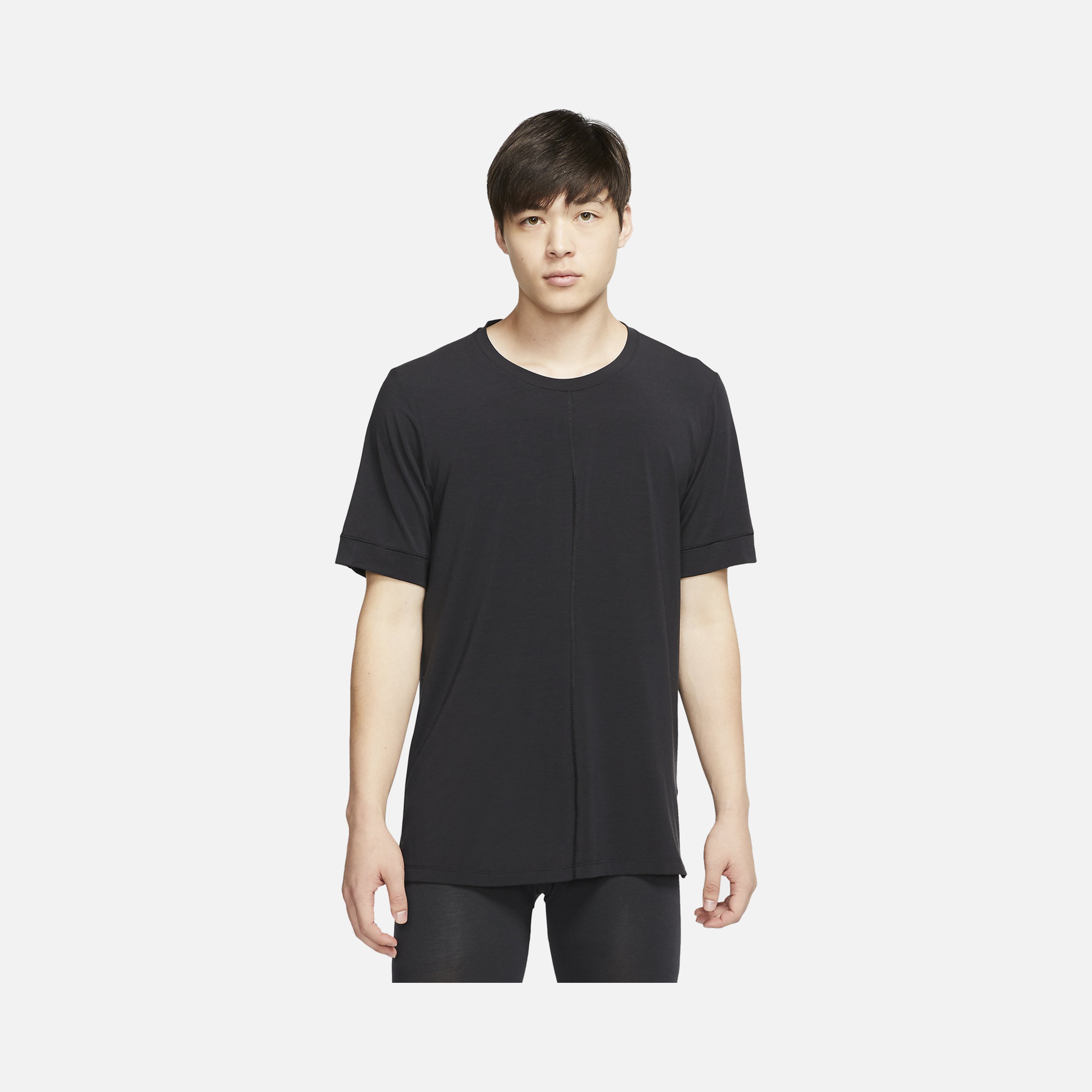 Nike Yoga Dri-Fit Short-Sleeve Top Erkek Tişört