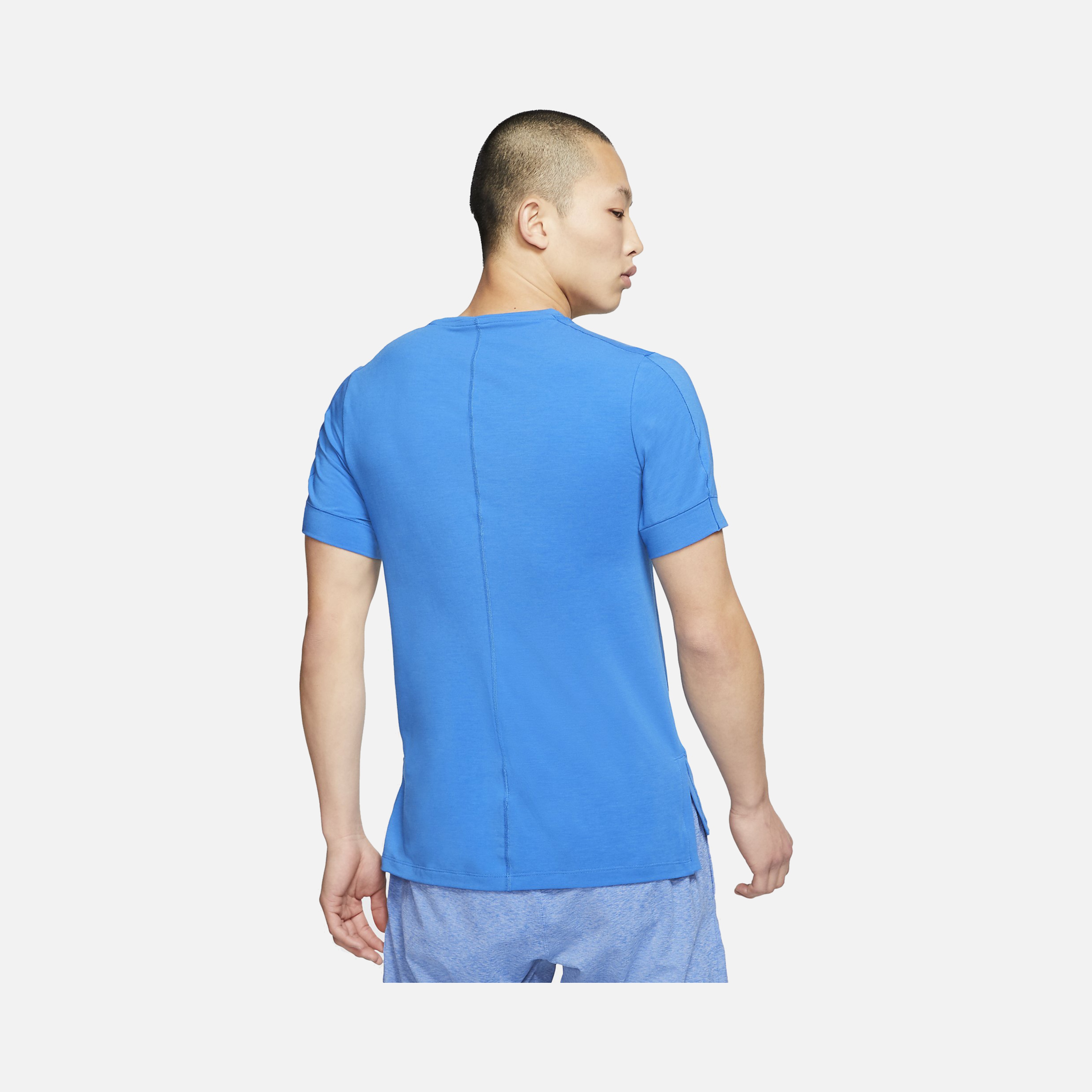 Nike Yoga Dri-Fit Short-Sleeve Top Erkek Tişört