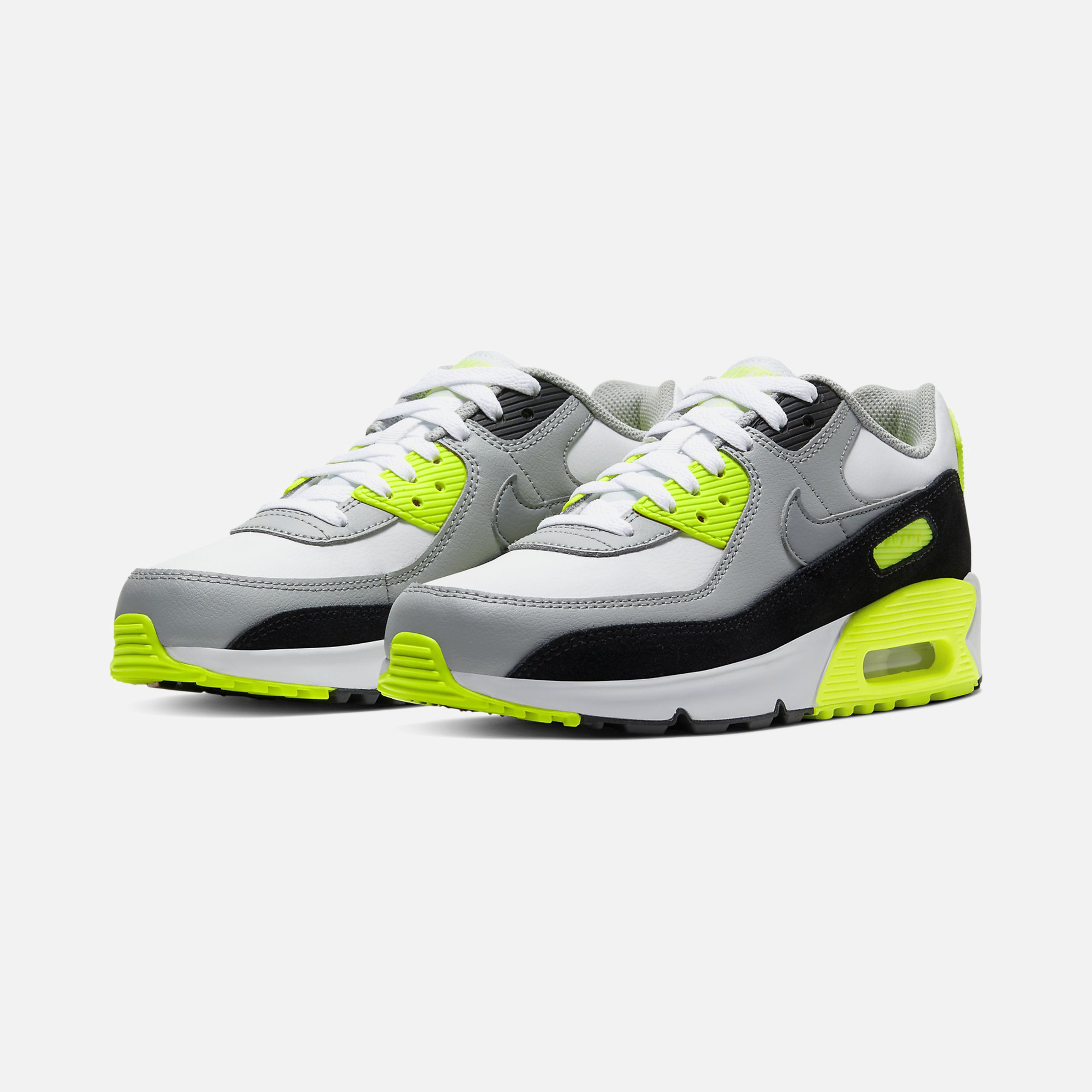 Nike Air Max 90 Leather (GS) Spor Ayakkabı