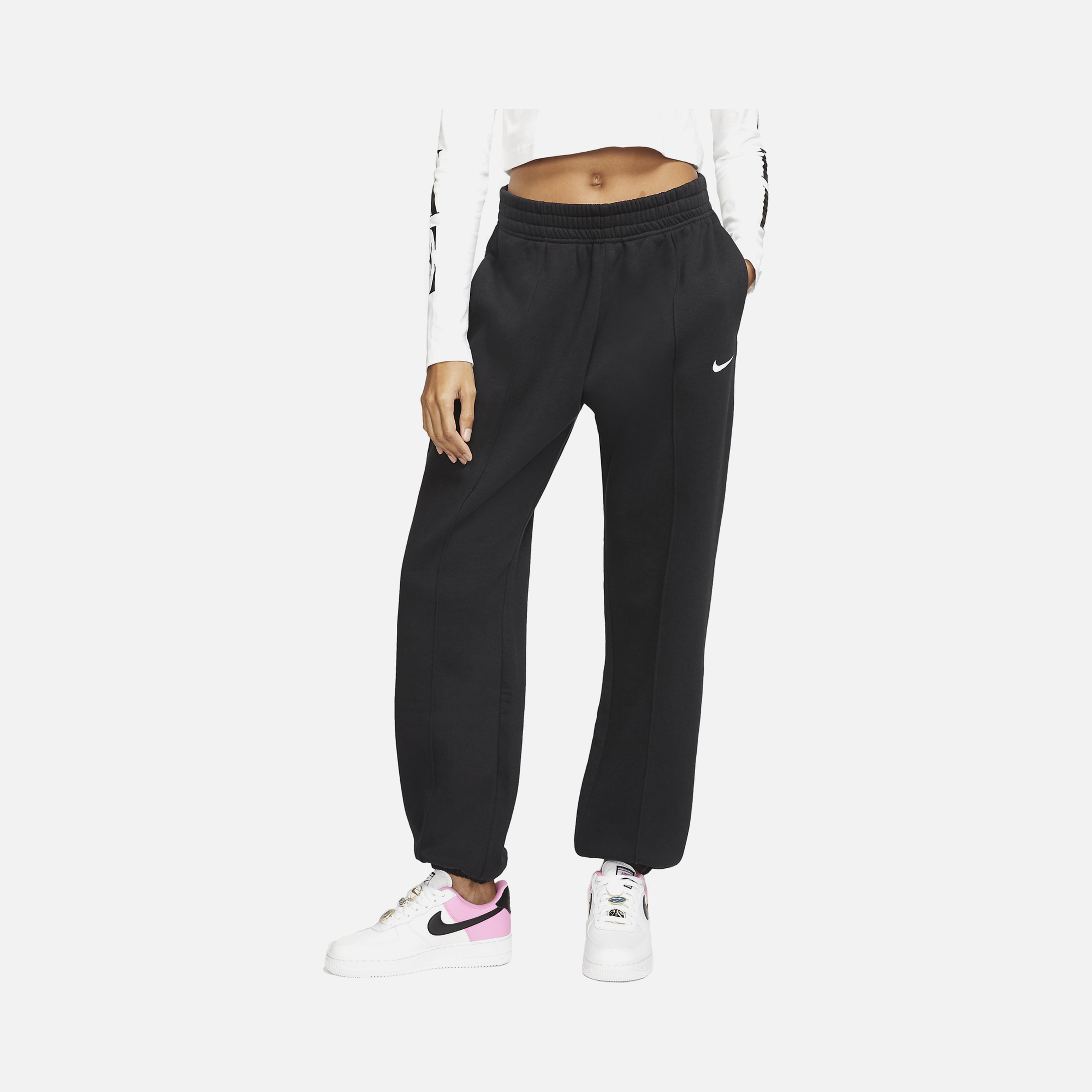 Nike Sportswear Essential Fleece Trousers Kadın Eşofman Altı
