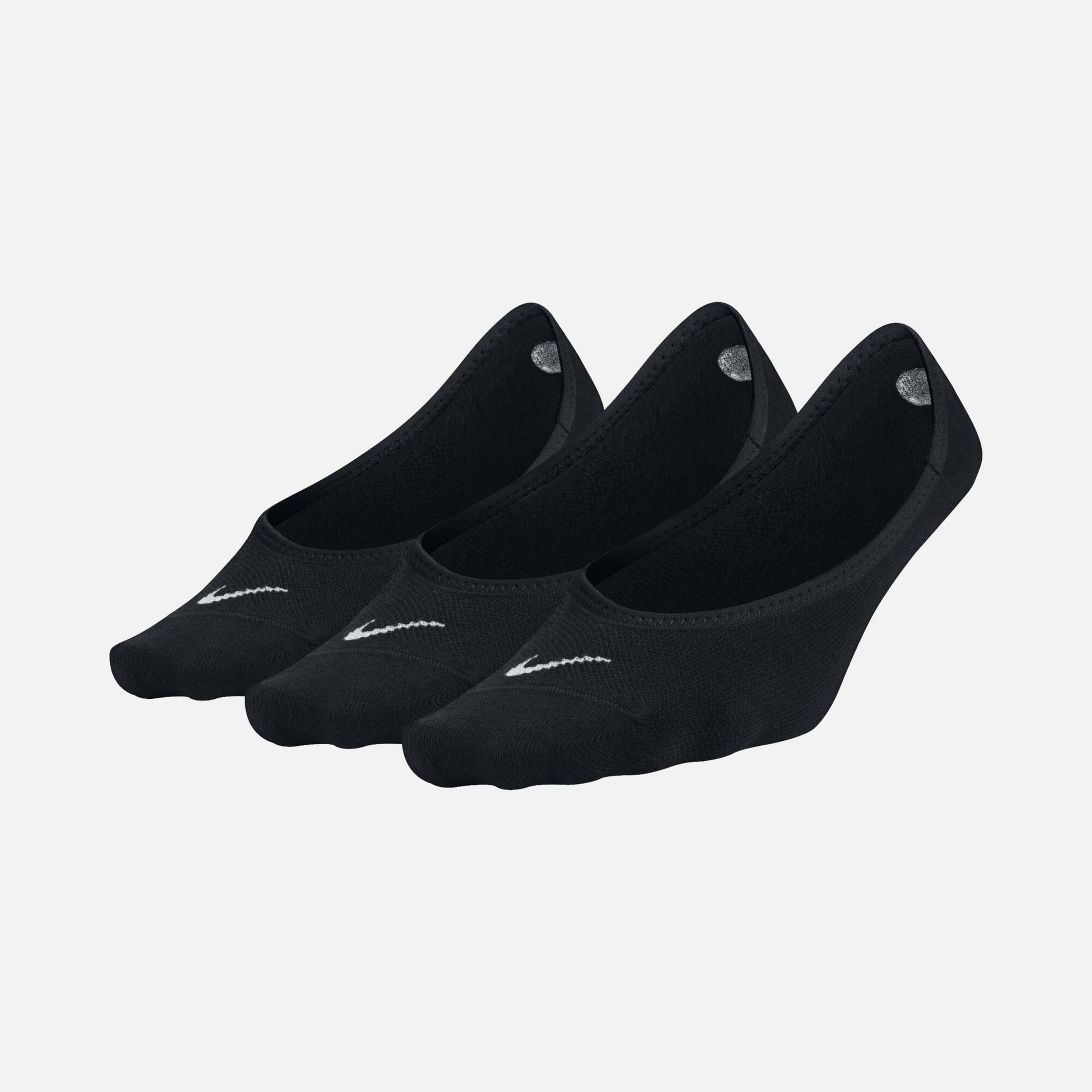 Nike Everyday Lightweight Training Footie (3 Pairs) Kadın Çorap