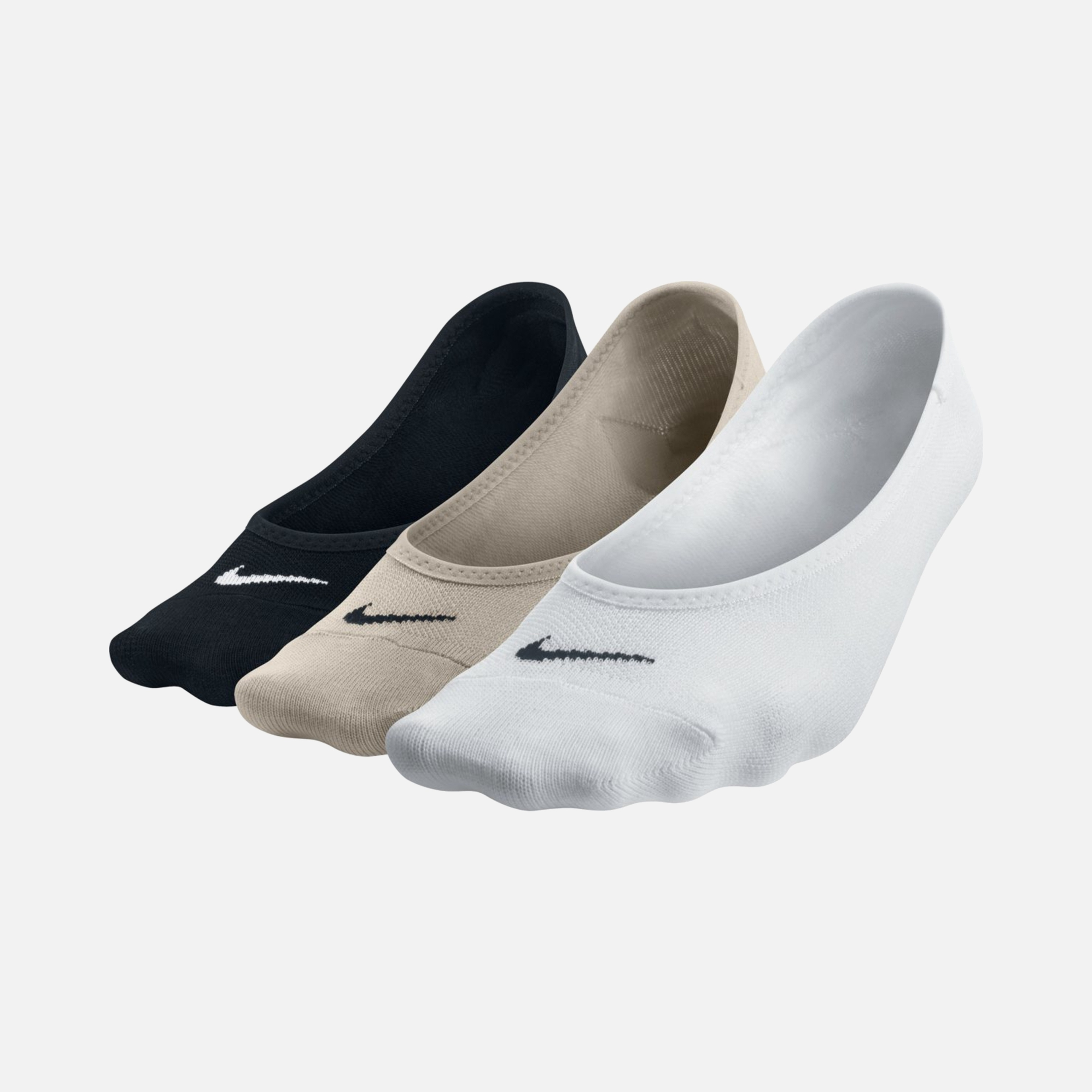 Nike Everyday Lightweight Training Footie (3 Pairs) Kadın Çorap