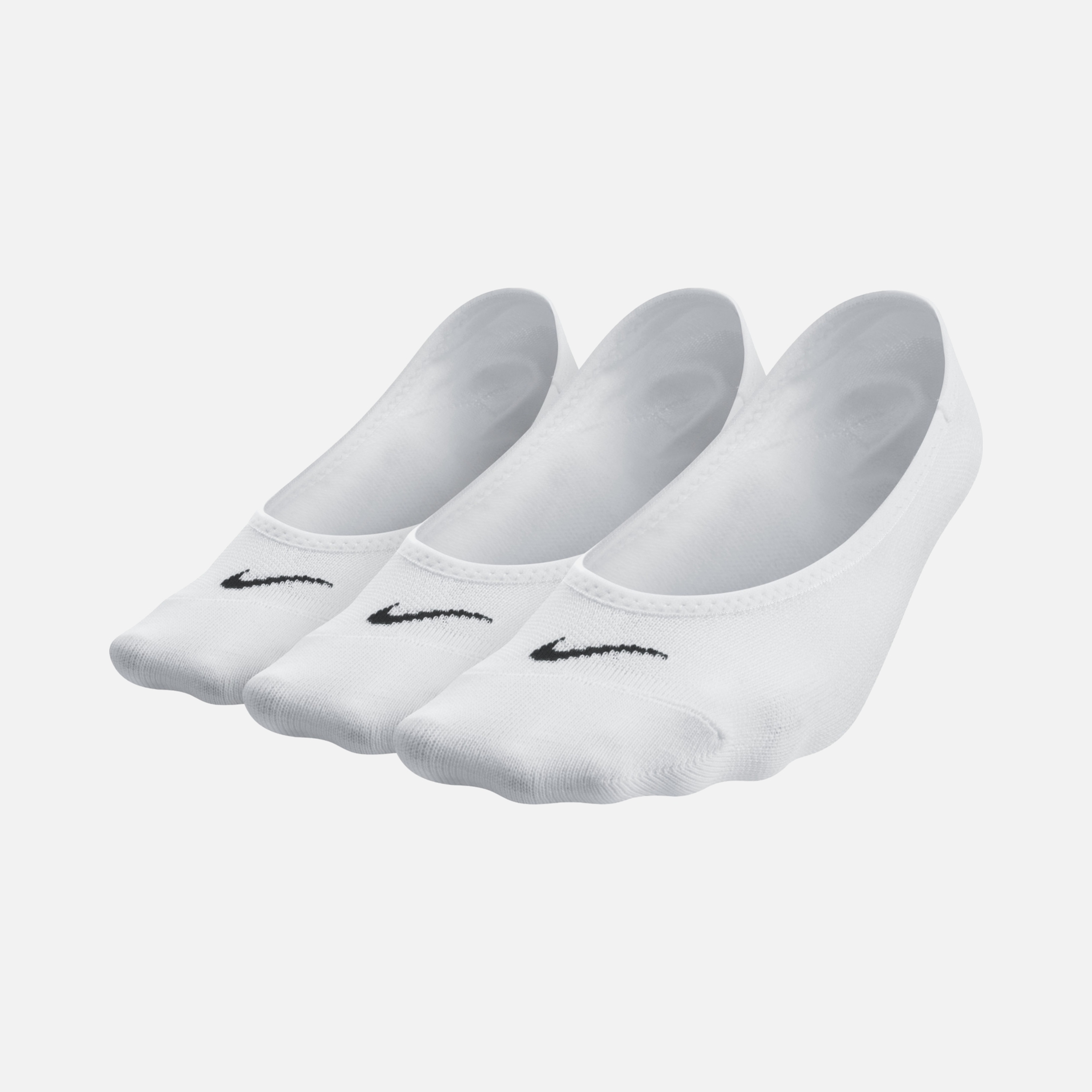 Nike Everyday Lightweight Training Footie (3 Pairs) Kadın Çorap