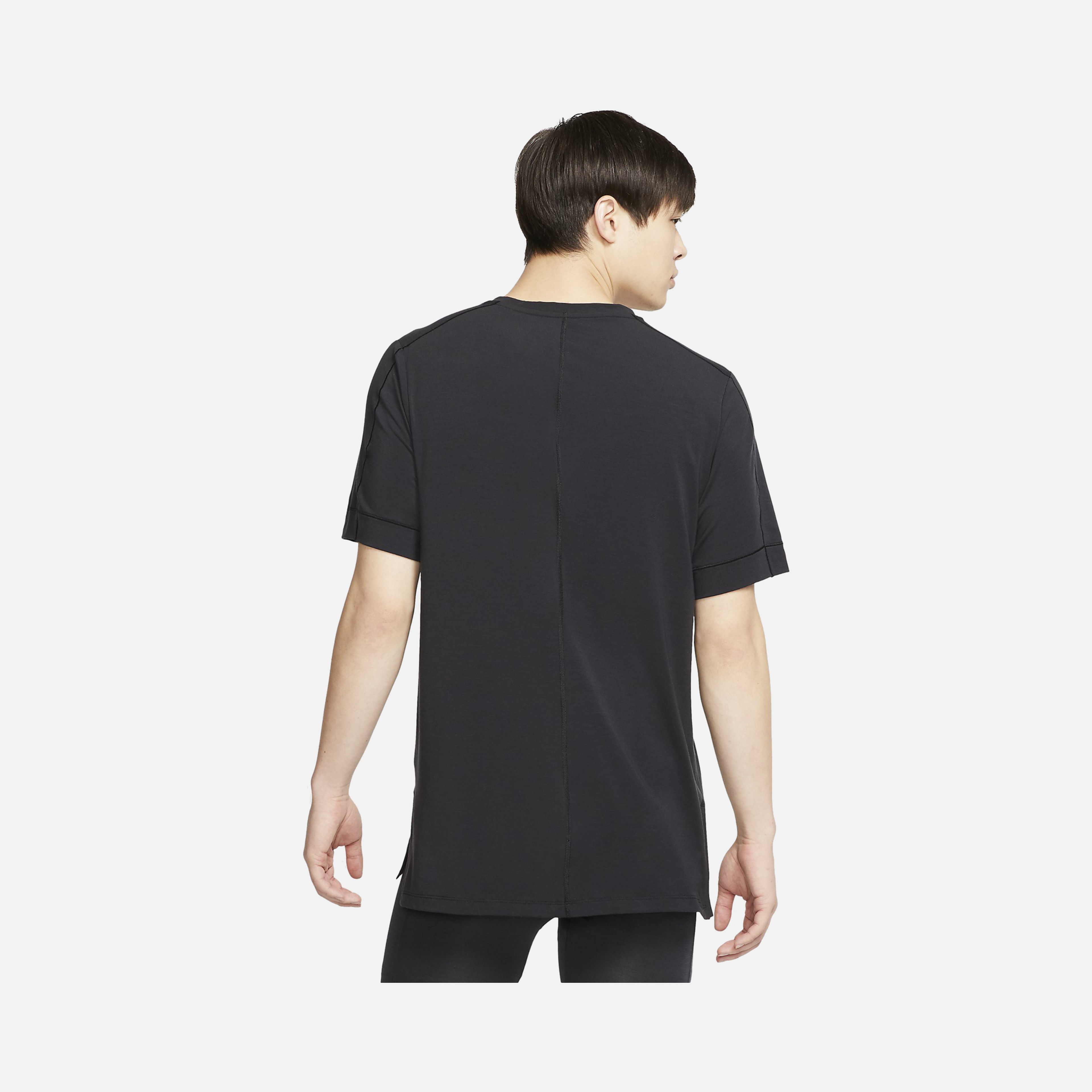 Nike Yoga Dri-Fit Short-Sleeve Top Erkek Tişört