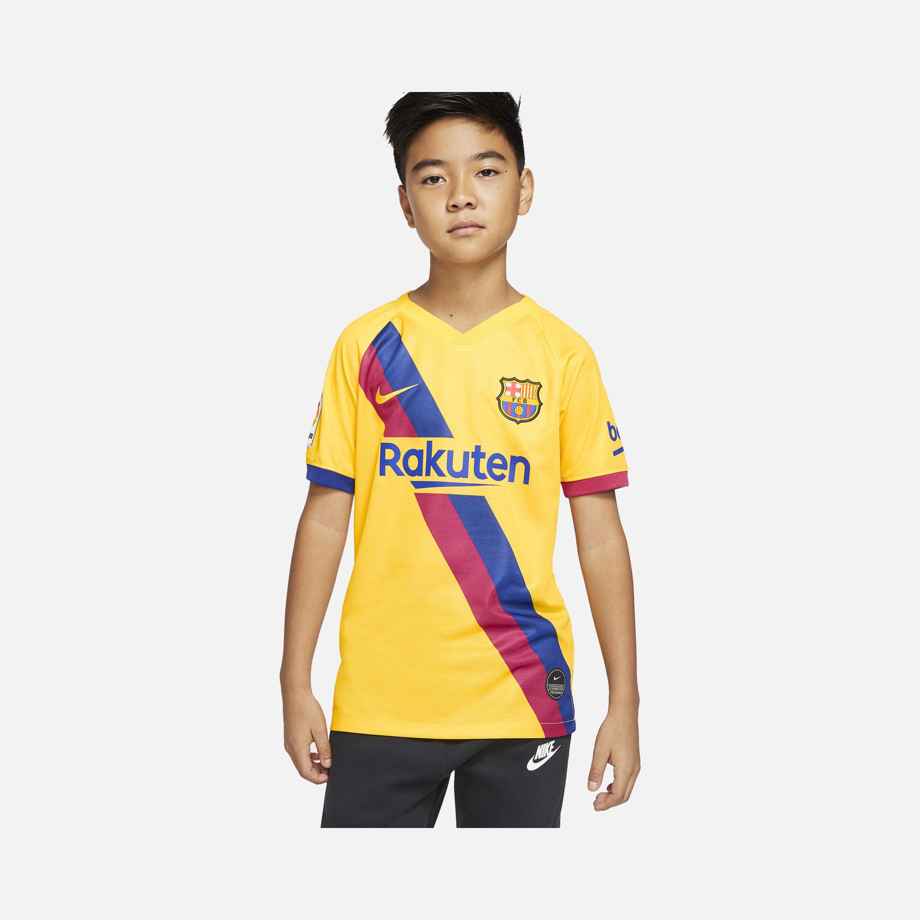 Nike FC Barcelona 2019-2020 Stadium Away Football Deplasman Çocuk
