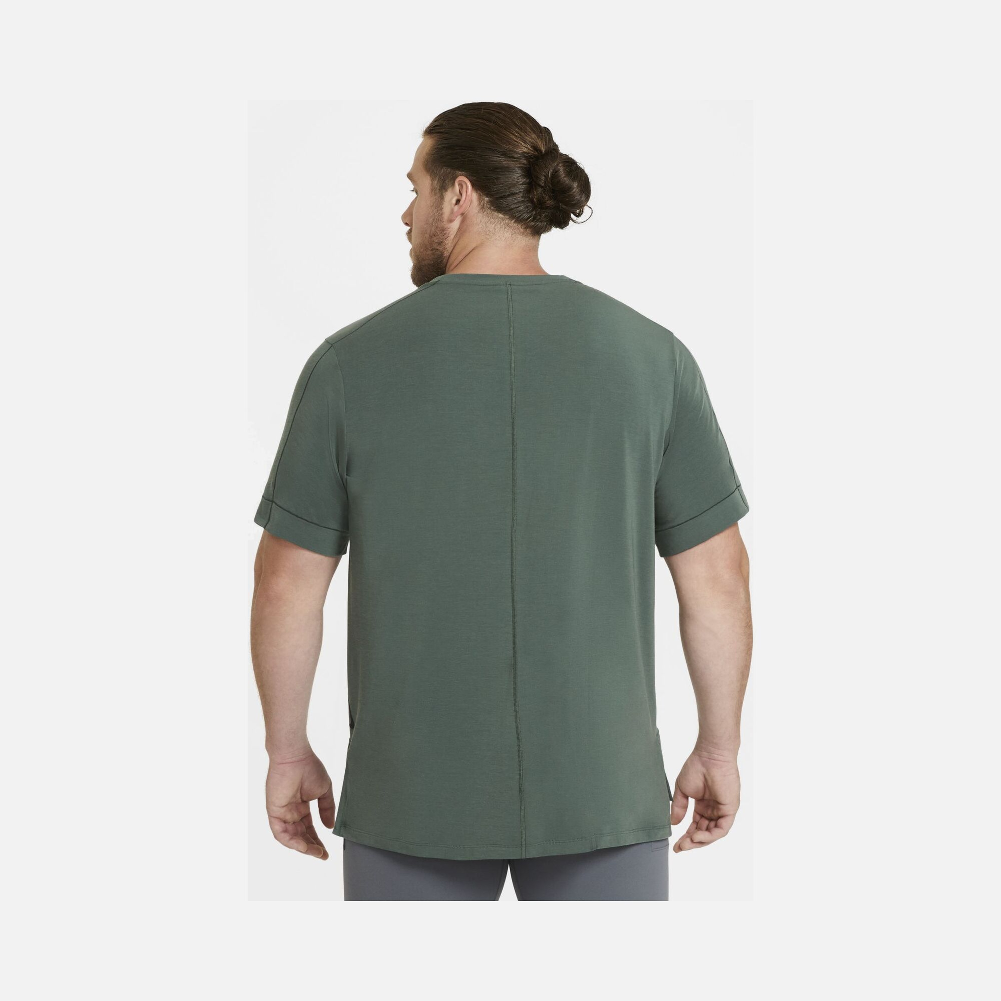 Nike Yoga Dri-Fit Short-Sleeve Top Erkek Tişört