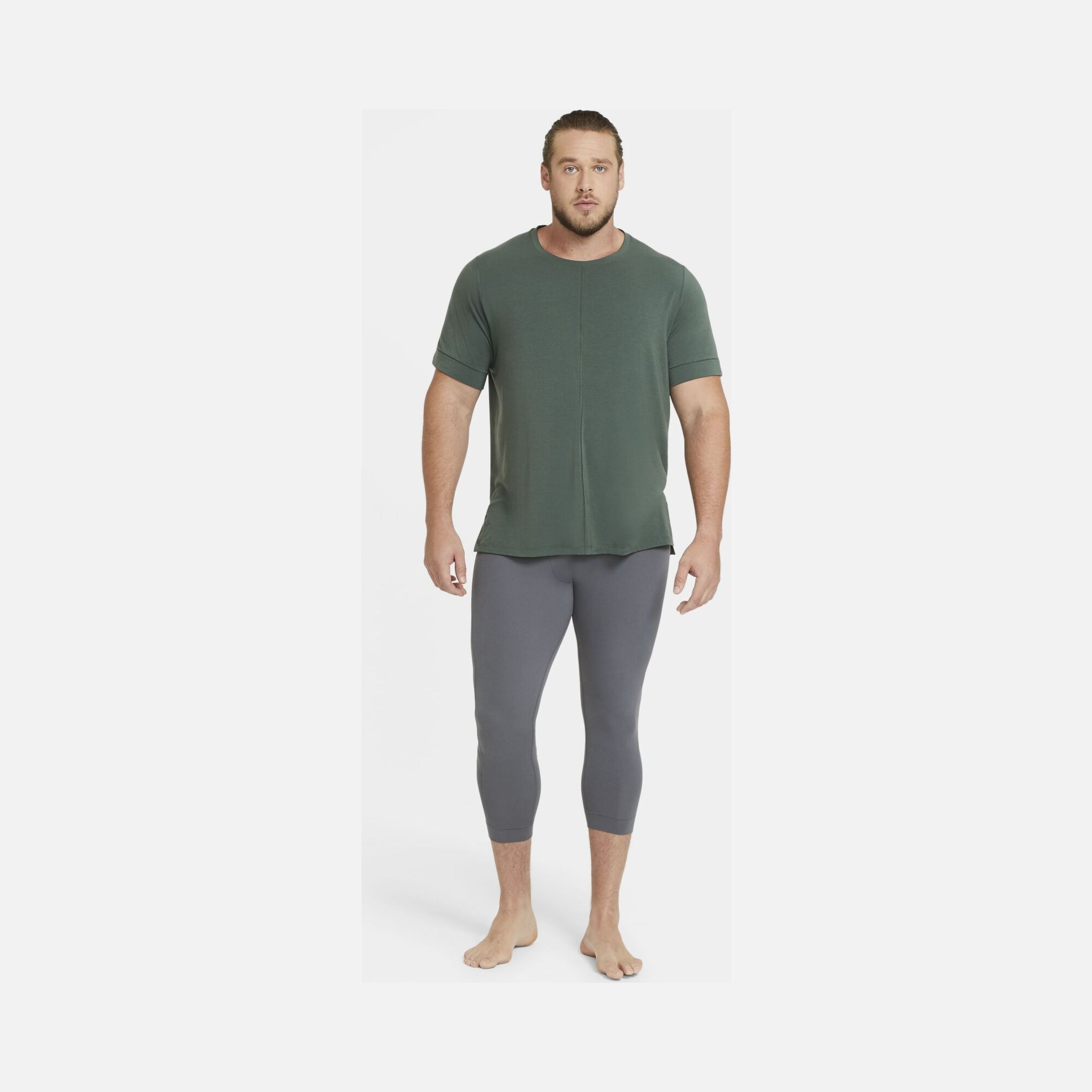 Nike Yoga Dri-Fit Short-Sleeve Top Erkek Tişört