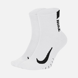 Nike Multiplier Ankle (2 Pairs) Unisex Çorap