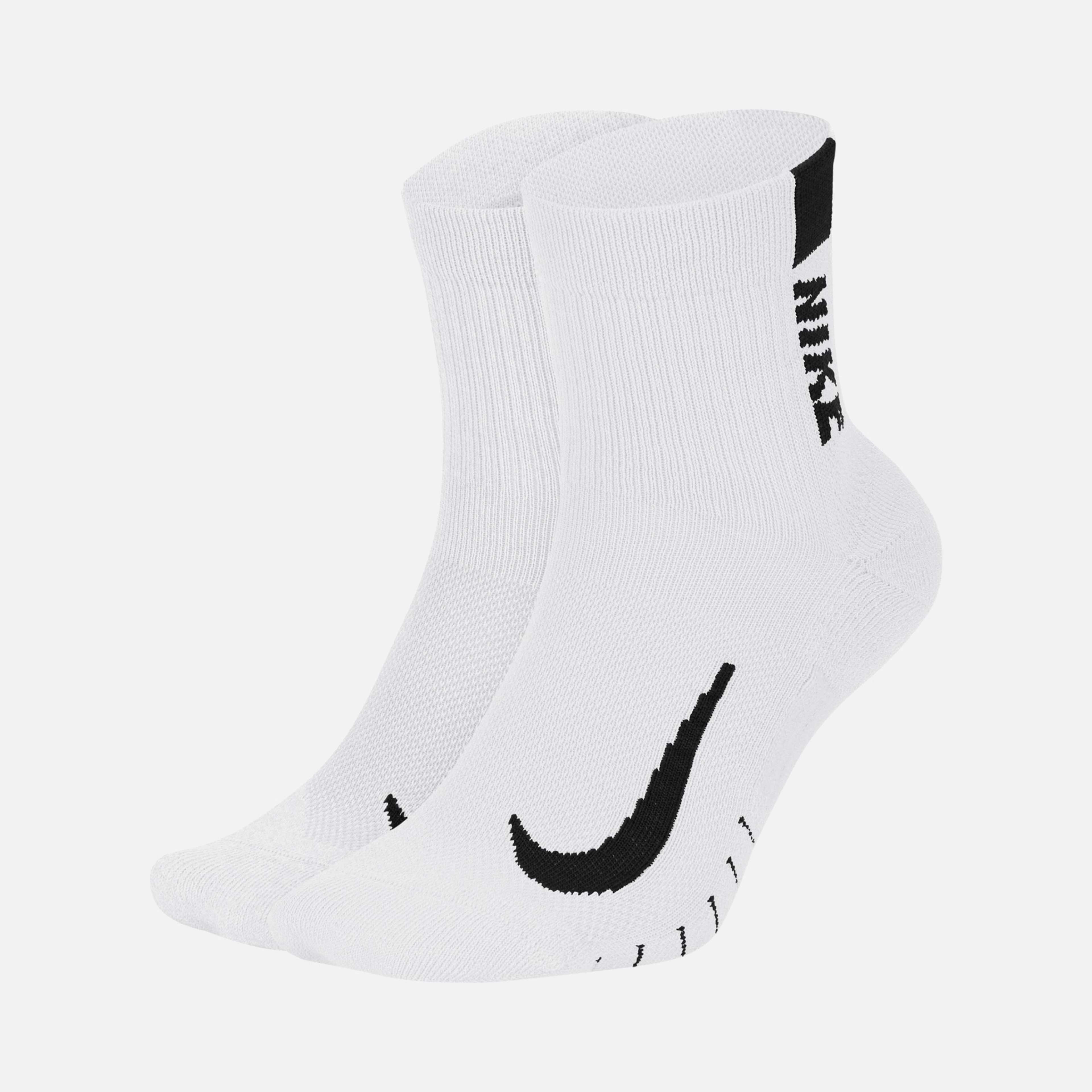 Nike Multiplier Ankle (2 Pairs) Unisex Çorap