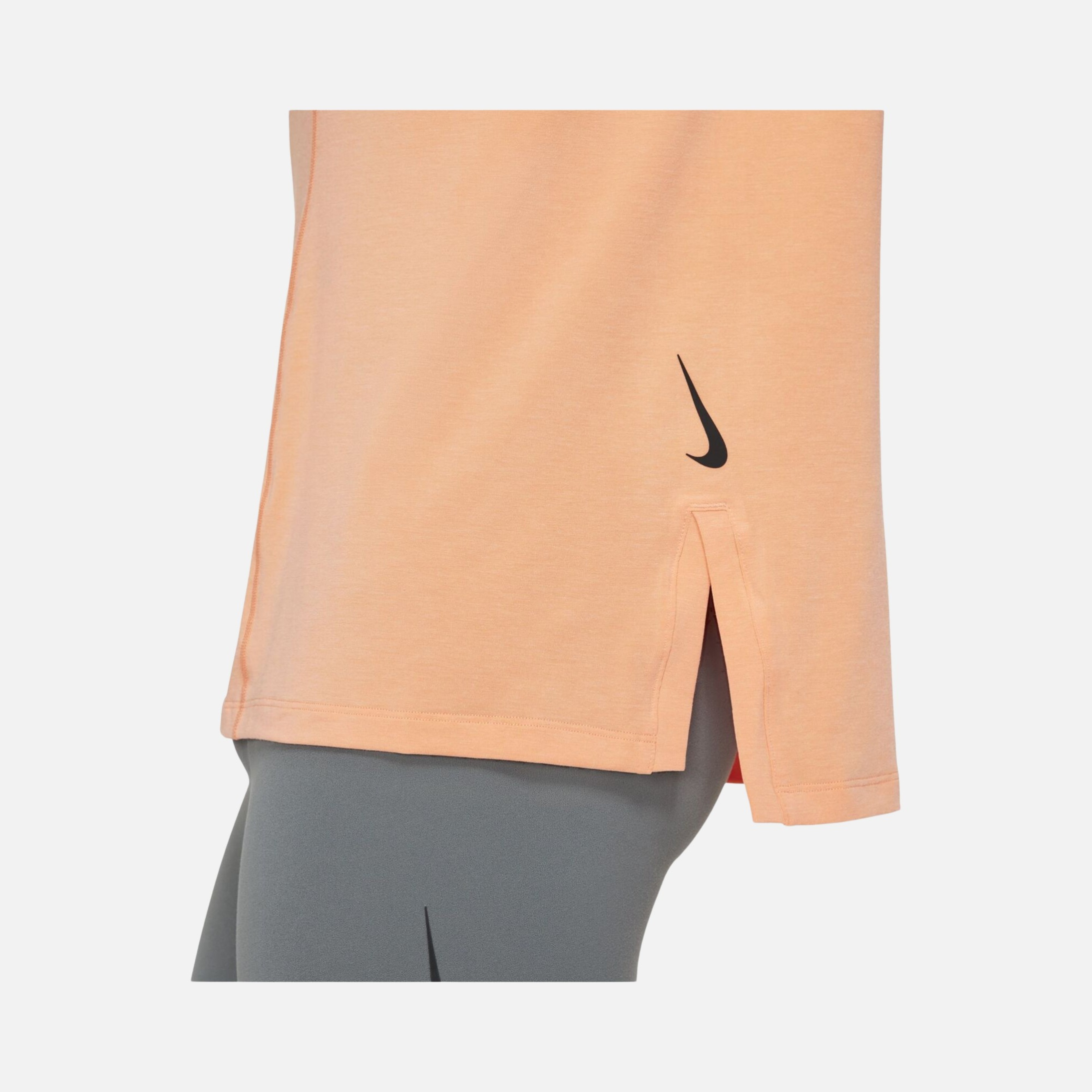 Nike Yoga Dri-Fit Short-Sleeve Top Erkek Tişört