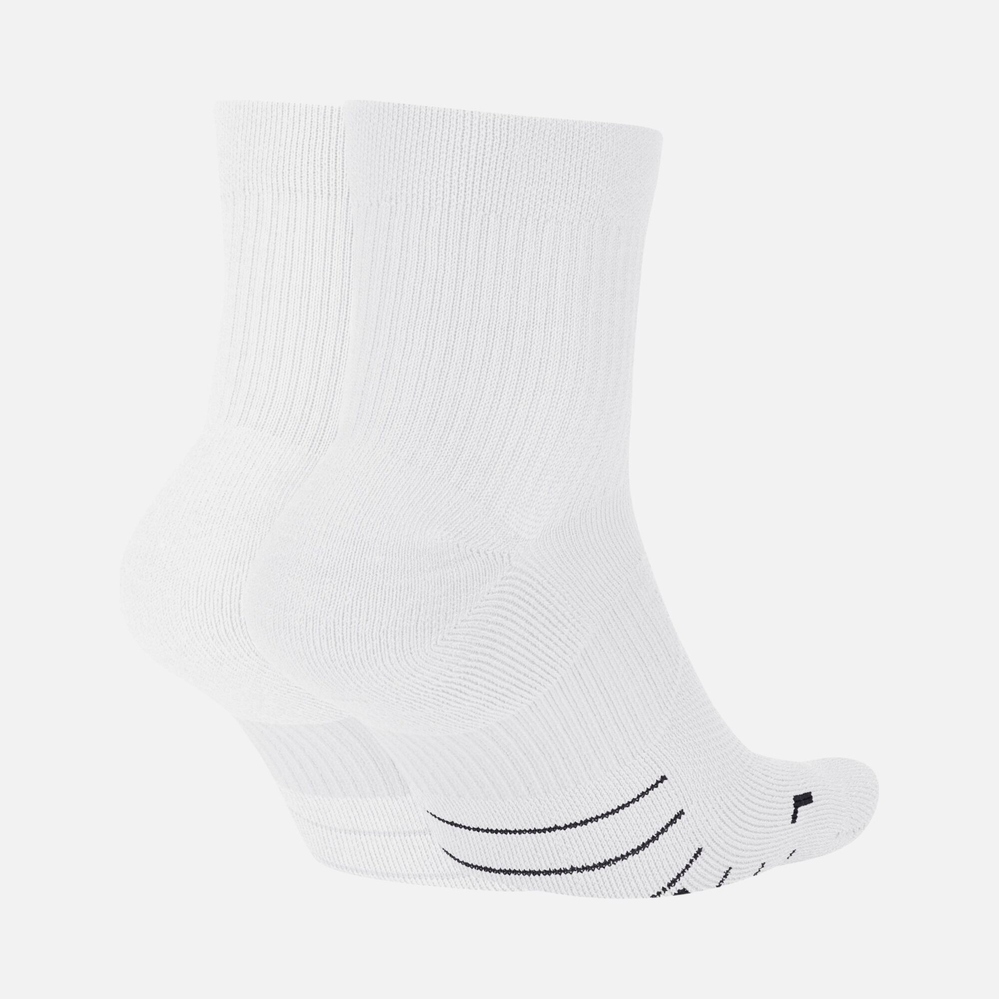 Nike Multiplier Ankle (2 Pairs) Unisex Çorap
