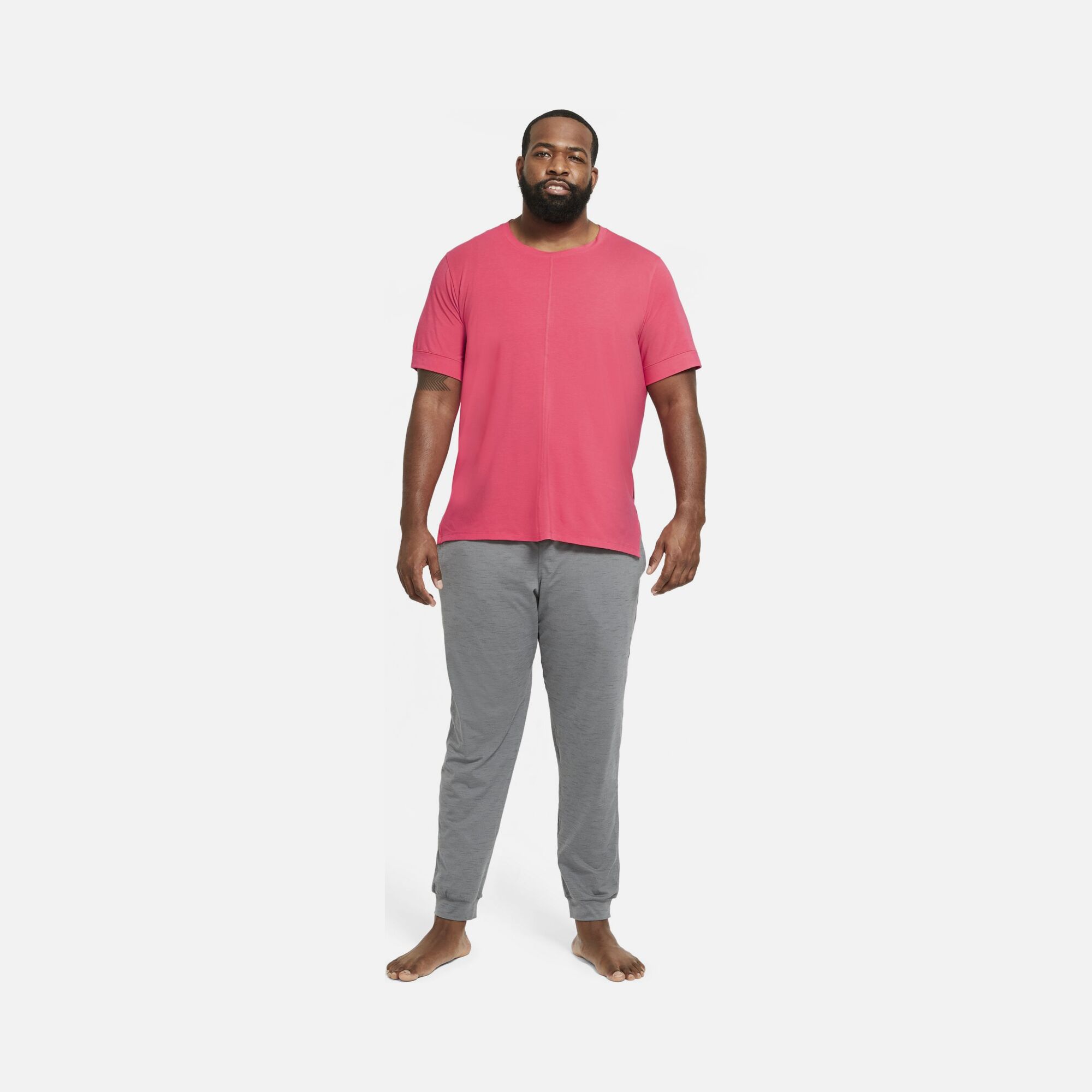 Nike Yoga Dri-Fit Short-Sleeve Top Erkek Tişört