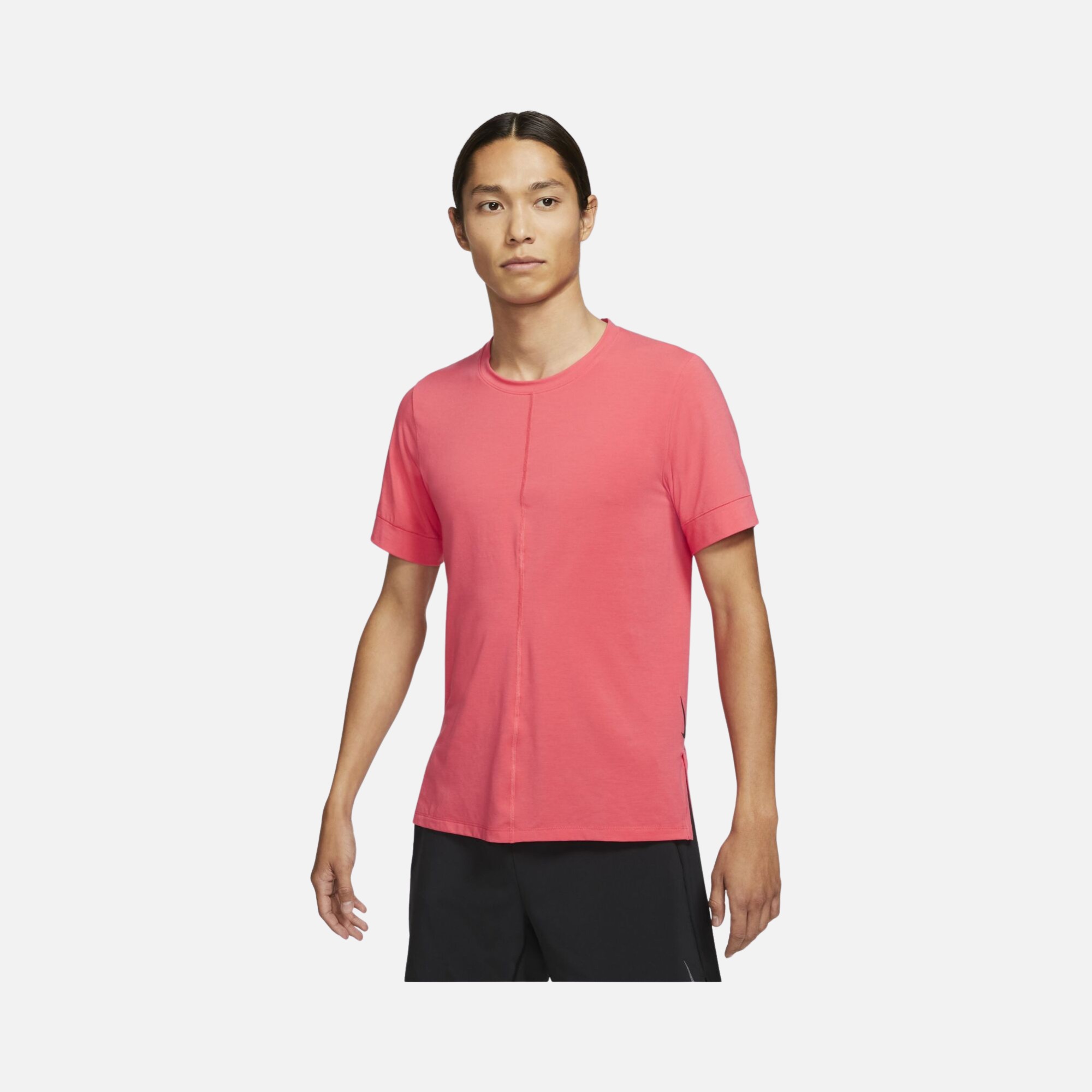 Nike Yoga Dri-Fit Short-Sleeve Top Erkek Tişört