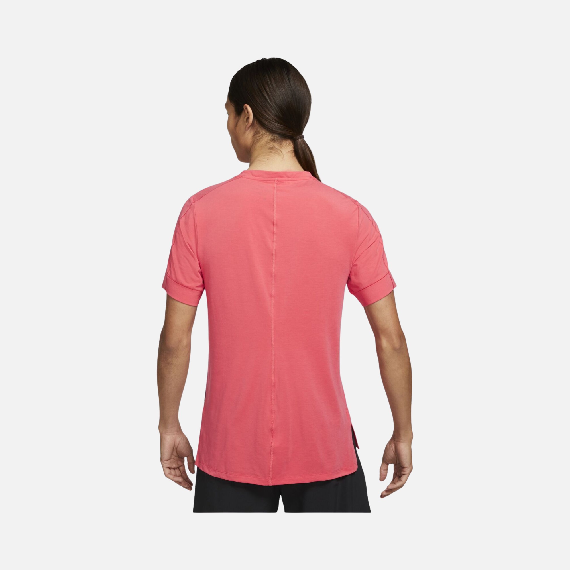 Nike Yoga Dri-Fit Short-Sleeve Top Erkek Tişört