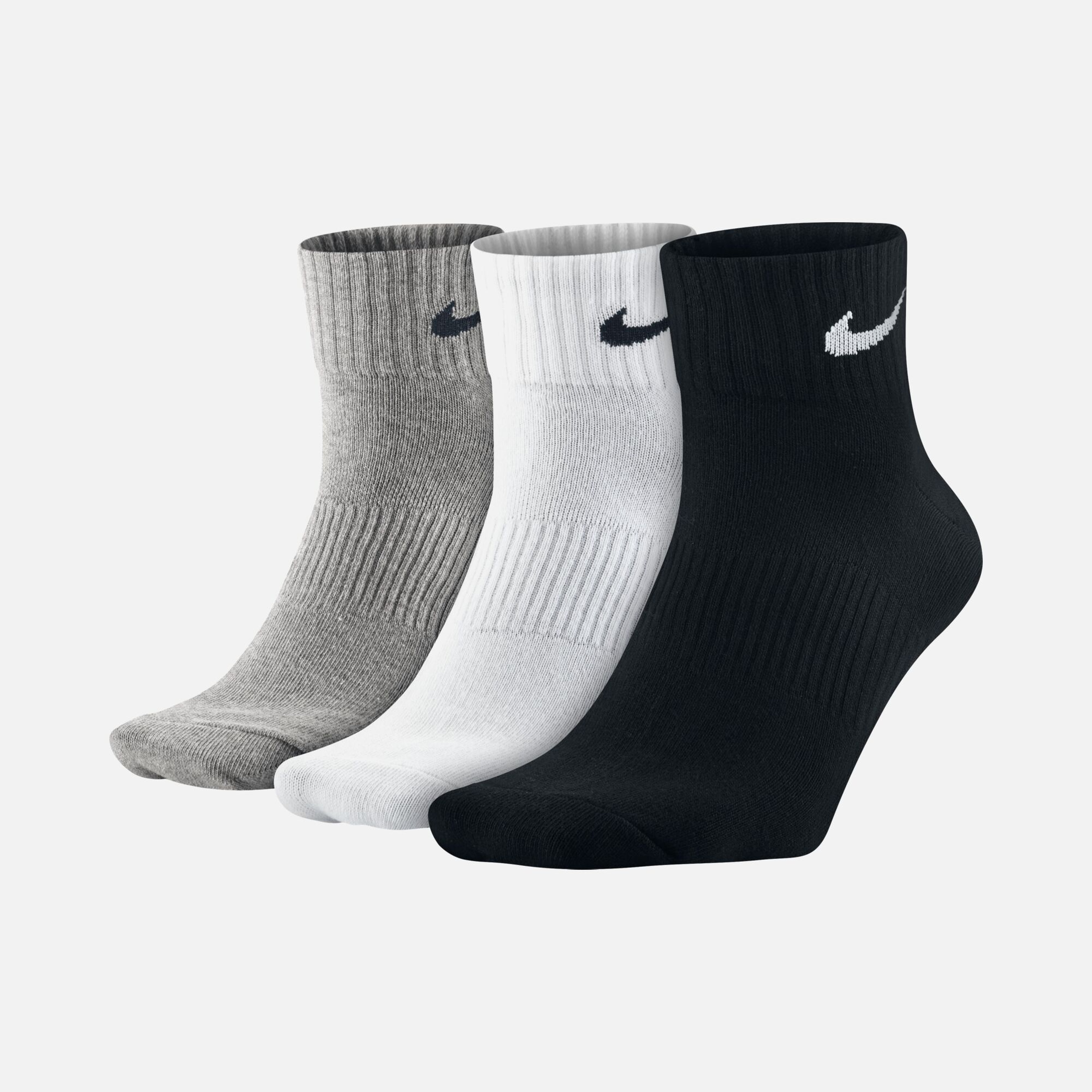 Nike Lightweight Quarter (3 Pair) Erkek Çorap